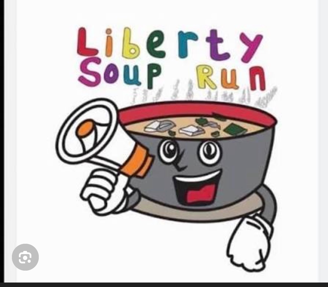 For the Liberty Soup Run campaign photo, 2 of 4