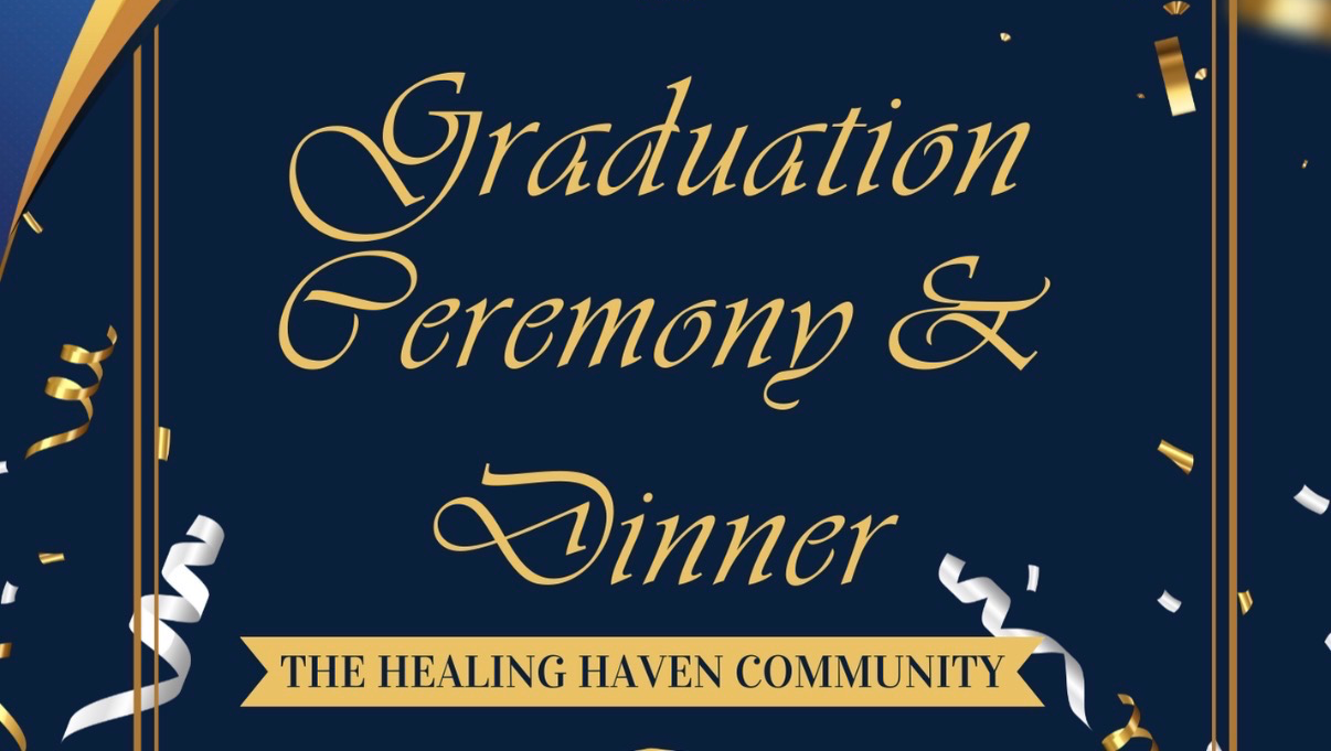 Support Healing Haven Community Graduation Celebration photo
