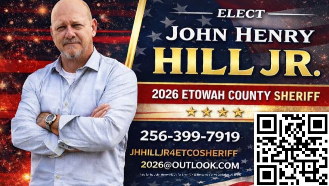 Foto per John Hill for Sheriff