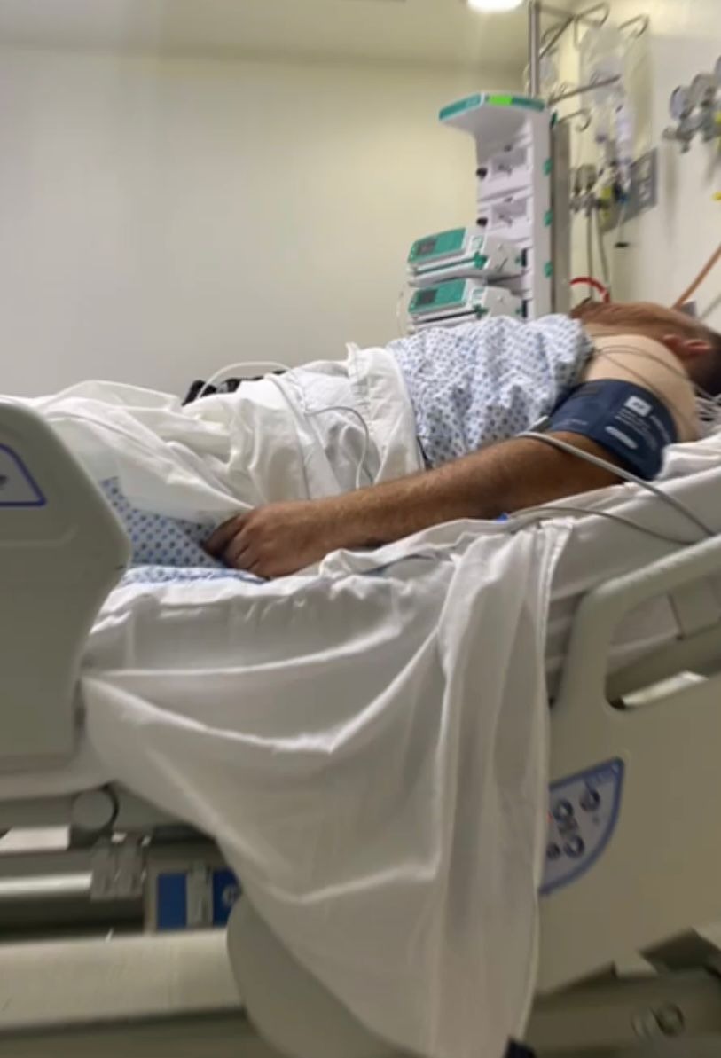 terrible accident change his life, help him in his recovery campaign photo, 2 of 7