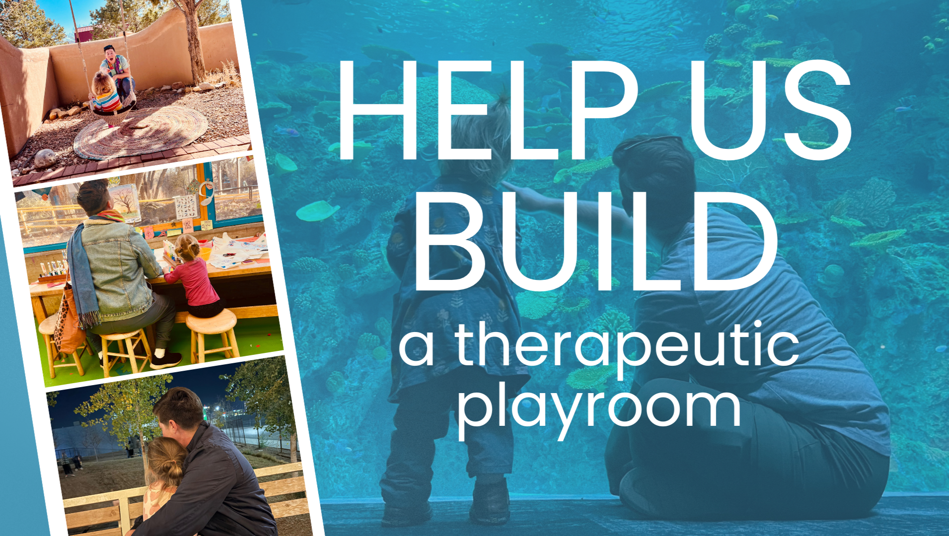 Support Xilo's Playroom for Trauma-Informed Child Therapy