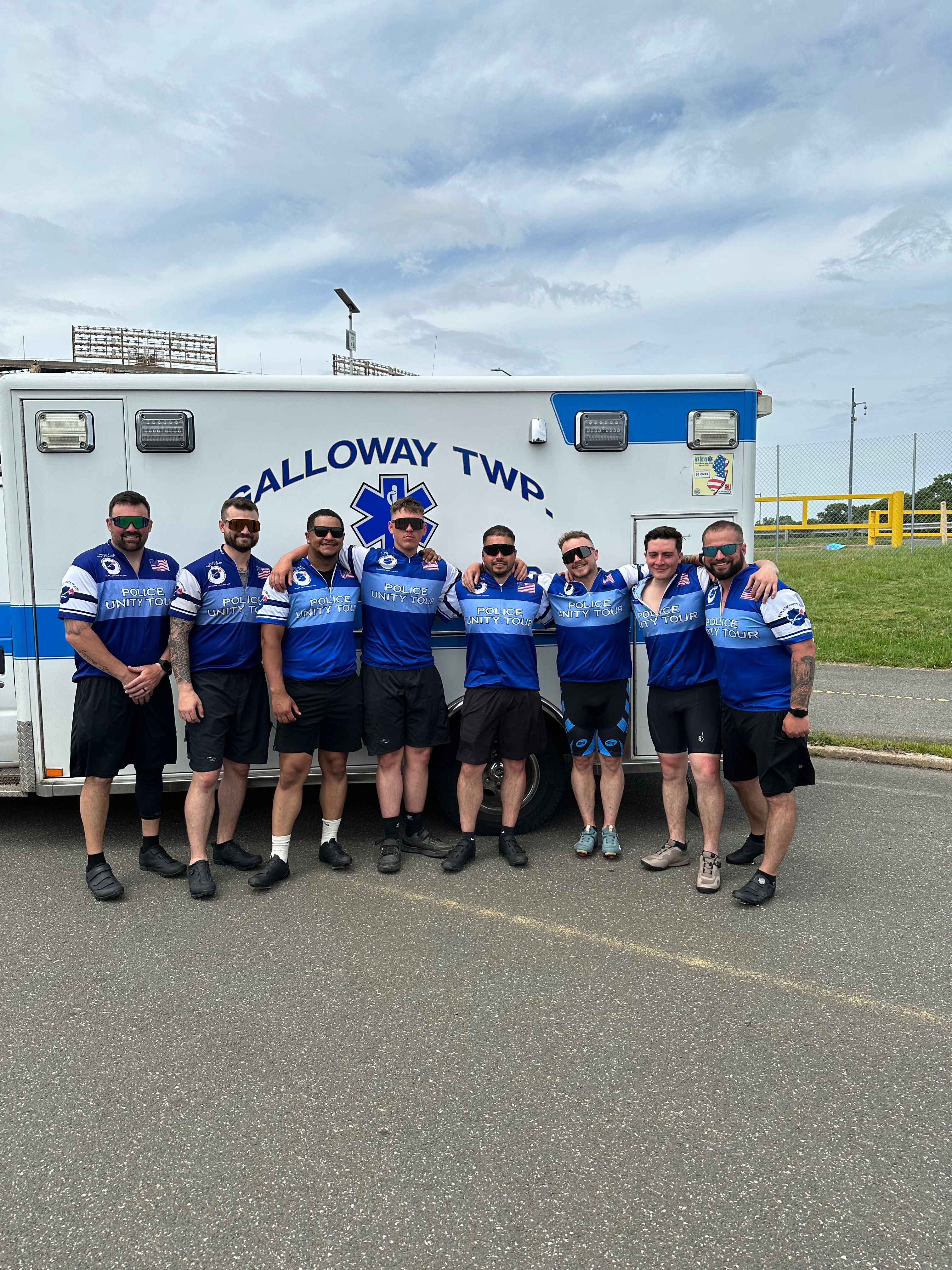 Support Team Galloway in the Police Unity Tour campaign photo, 4 of 5