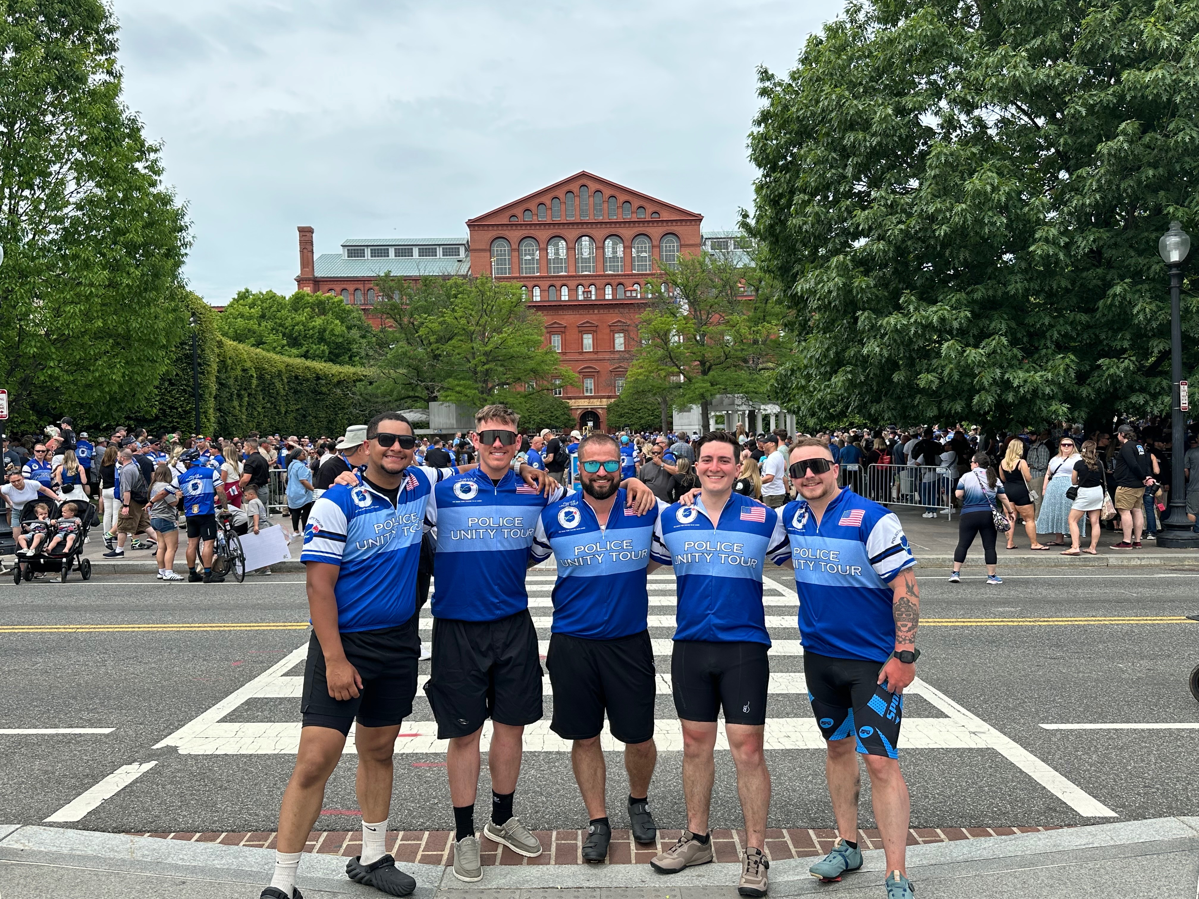 Support Team Galloway in the Police Unity Tour campaign photo, 2 of 5