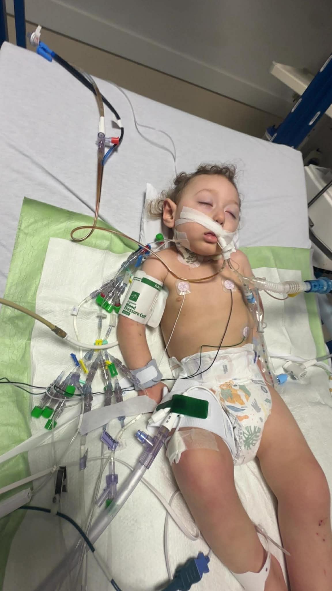 Karson's funeral fund campaign photo, 5 of 6