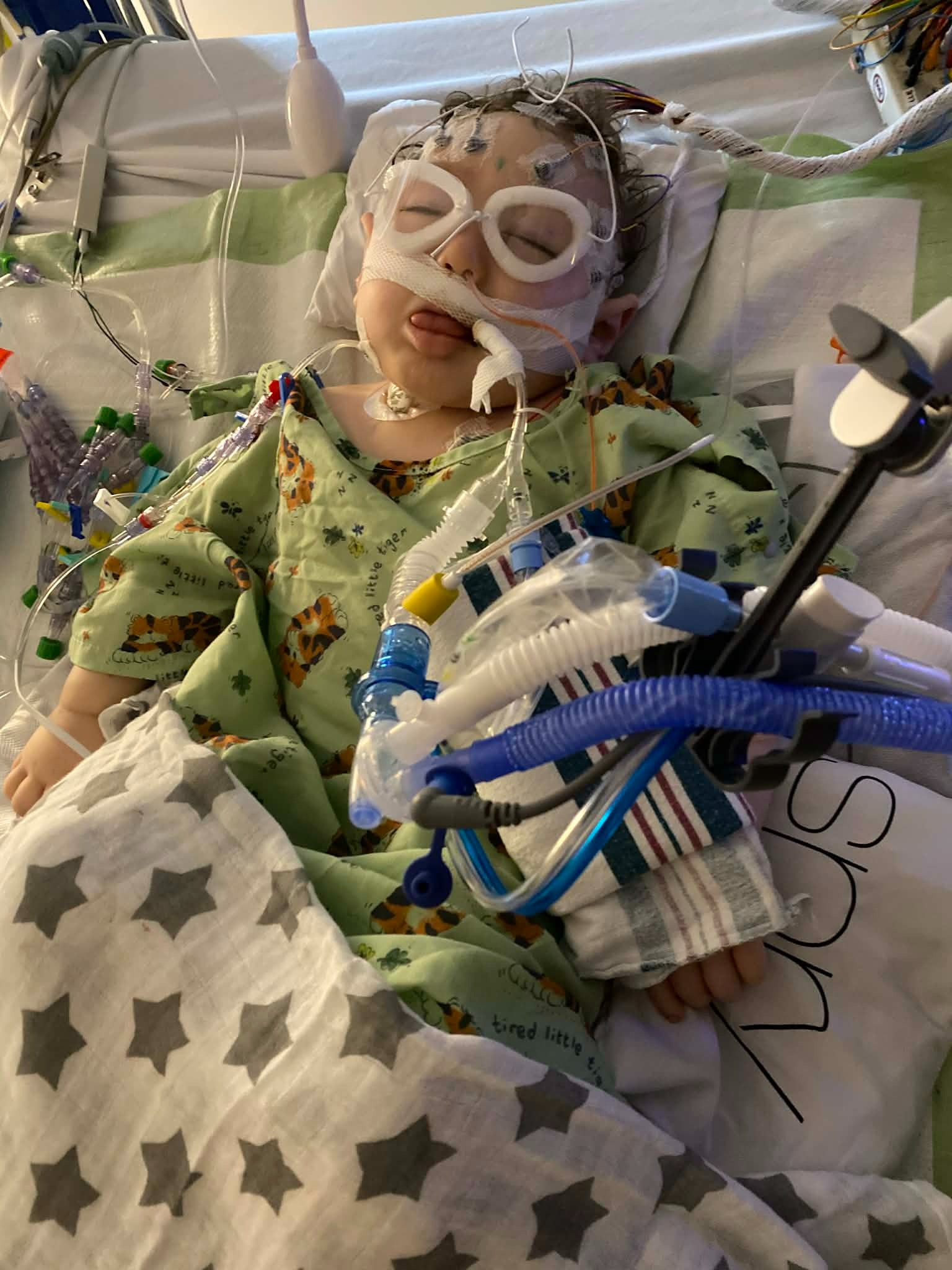 Karson's funeral fund campaign photo, 4 of 6