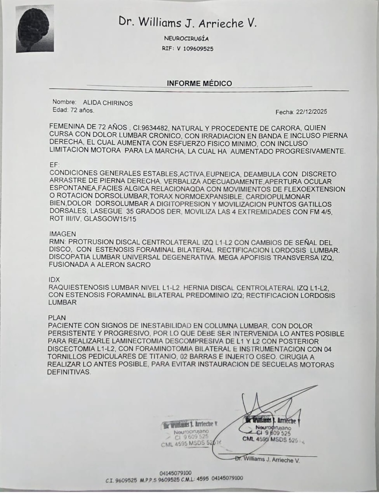 Ayuda urgente para la operación de mi abuela campaign photo, 4 of 8