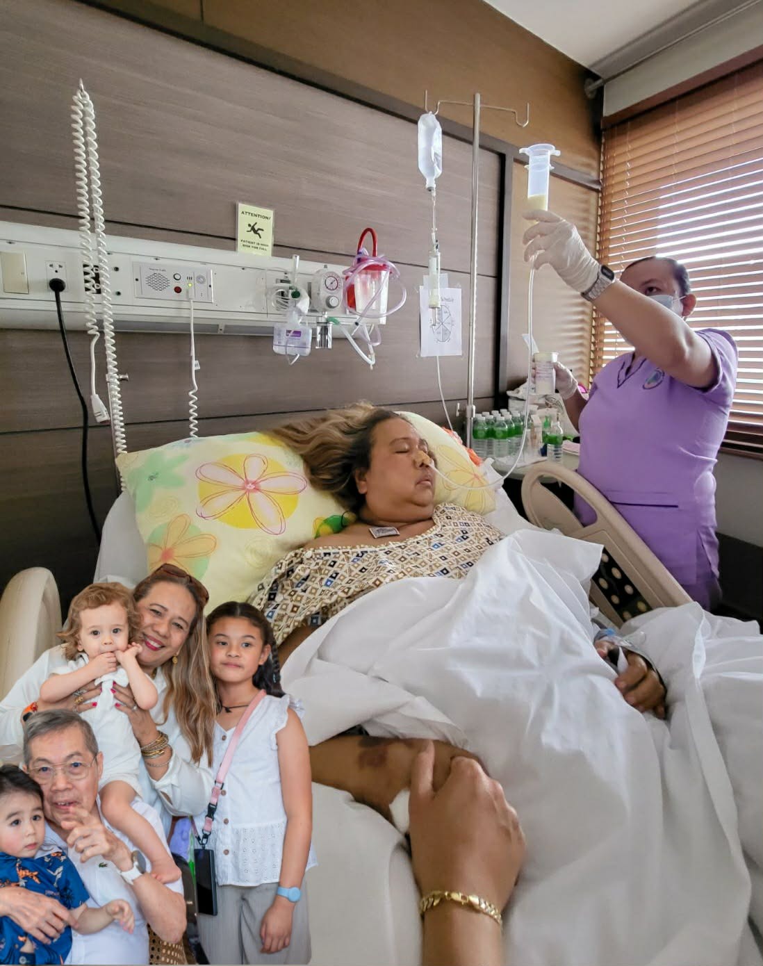 Standing with Mama Malyn Through Her Treatment campaign photo, 7 of 8