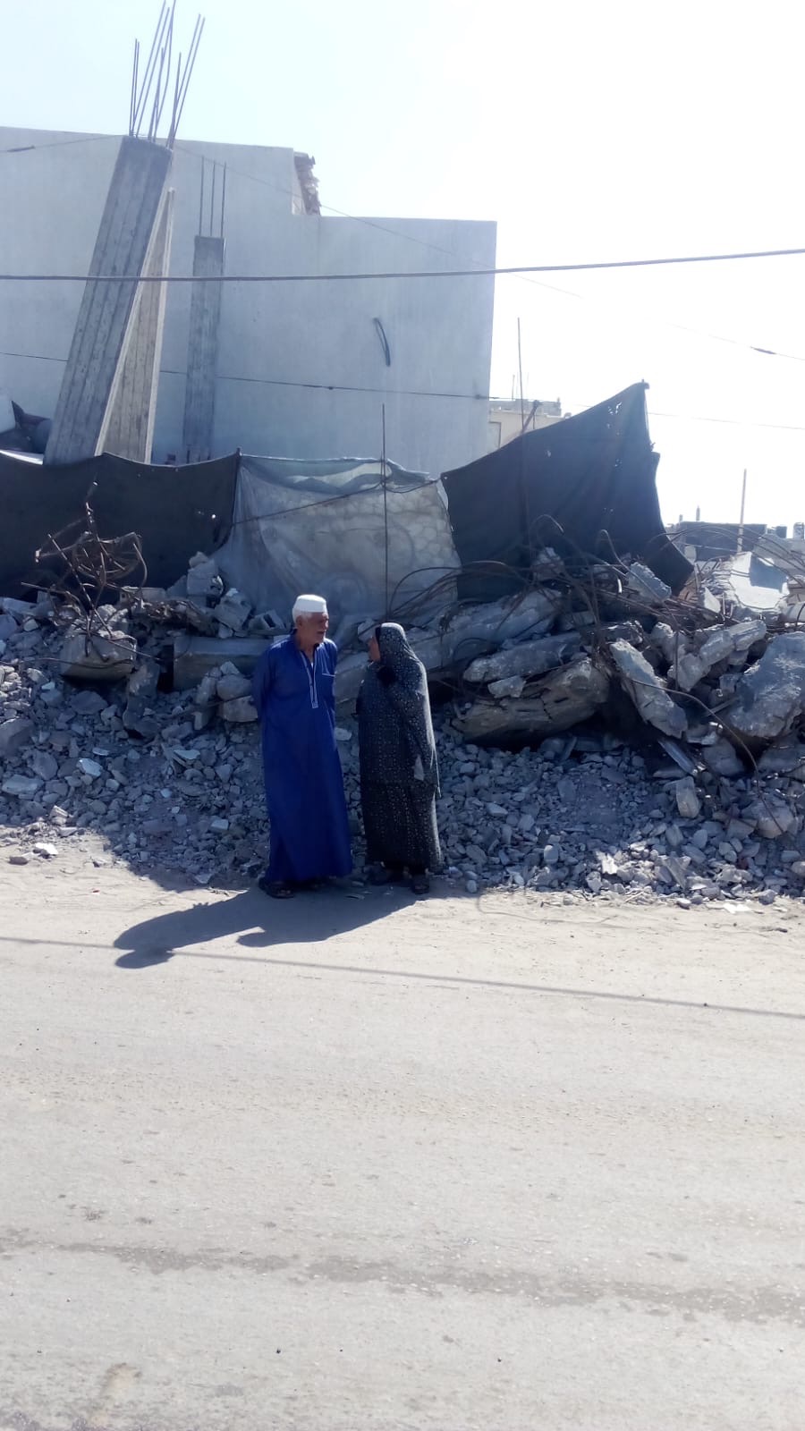 My mother and father live in Gaza and need your support. campaign photo, 2 of 8