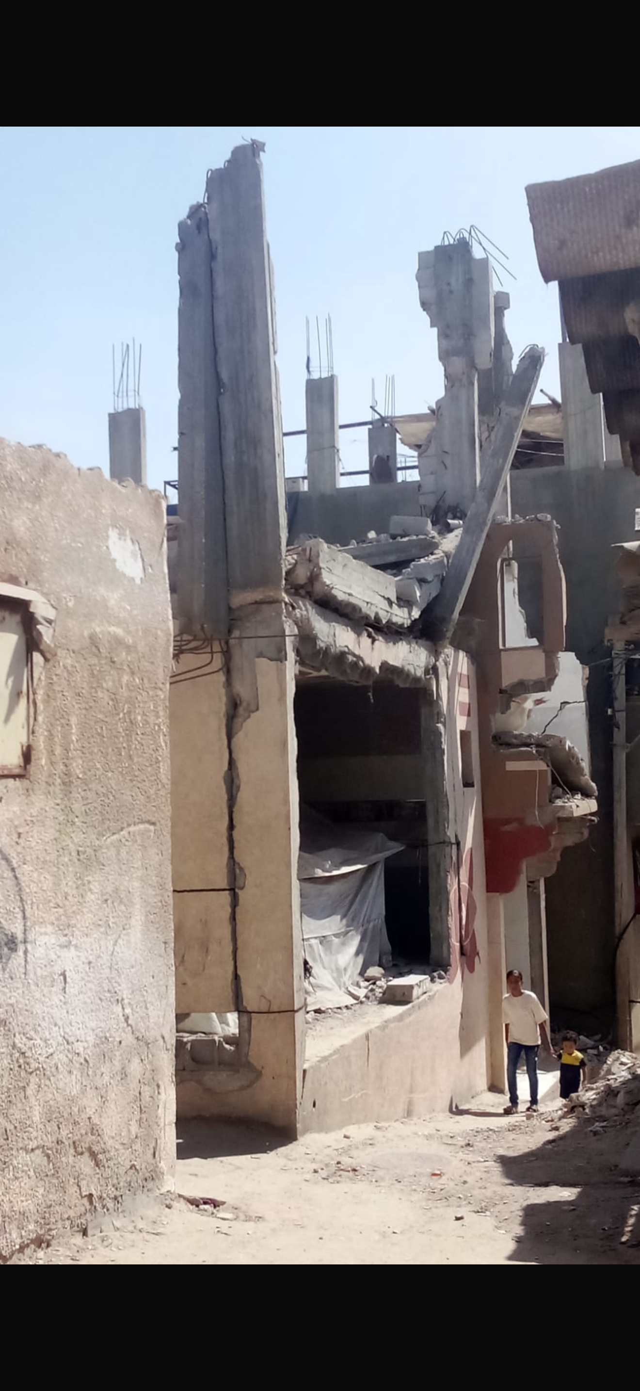 My mother and father live in Gaza and need your support. campaign photo, 4 of 8