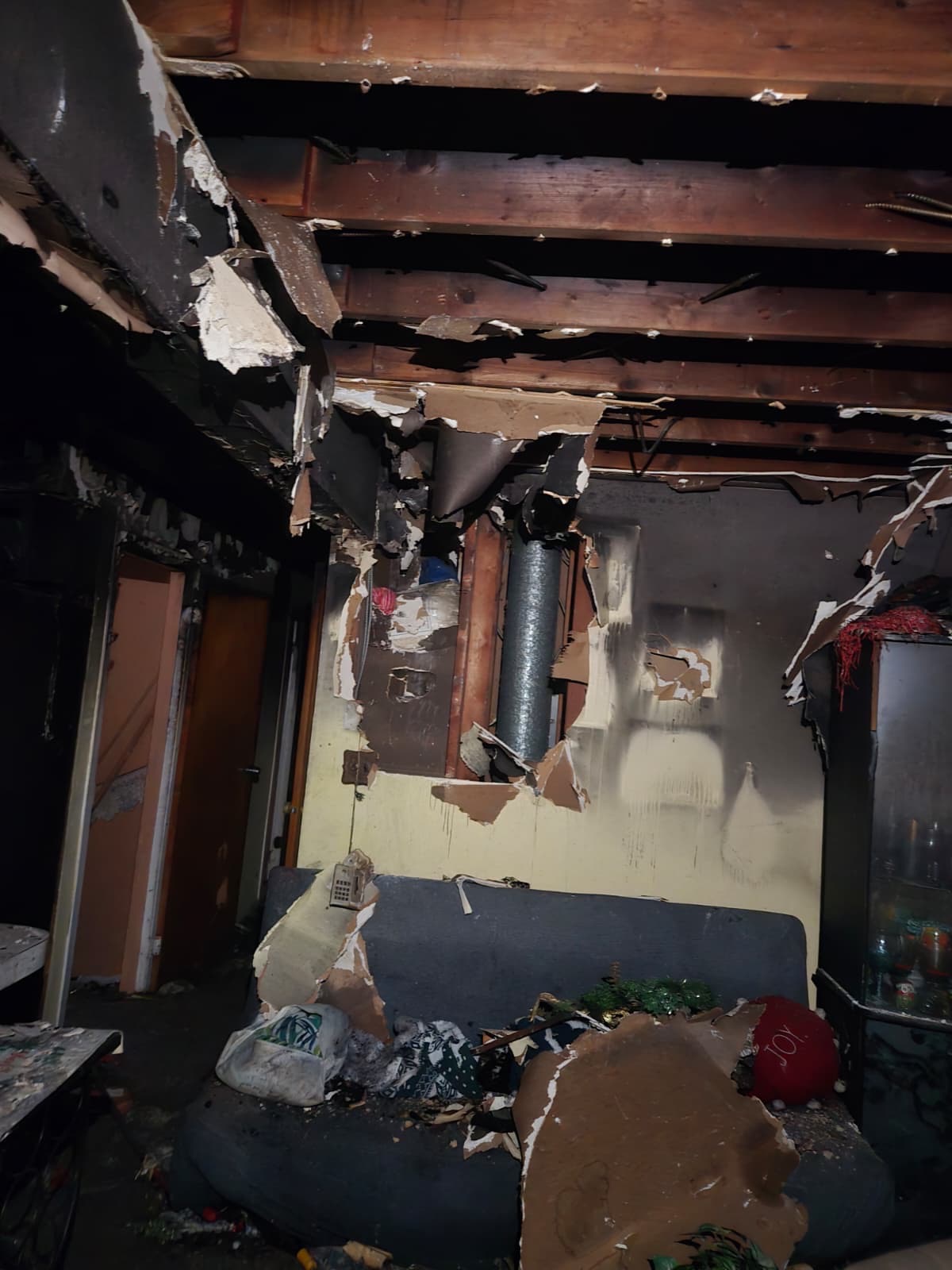 Rebuilding Grandmother’s Home After the Fire campaign photo, 4 of 7