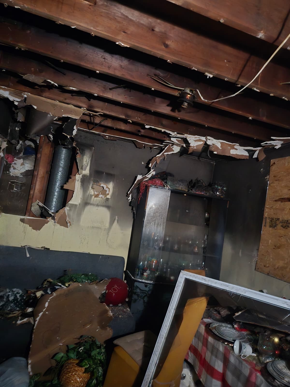 Rebuilding Grandmother’s Home After the Fire campaign photo, 5 of 7