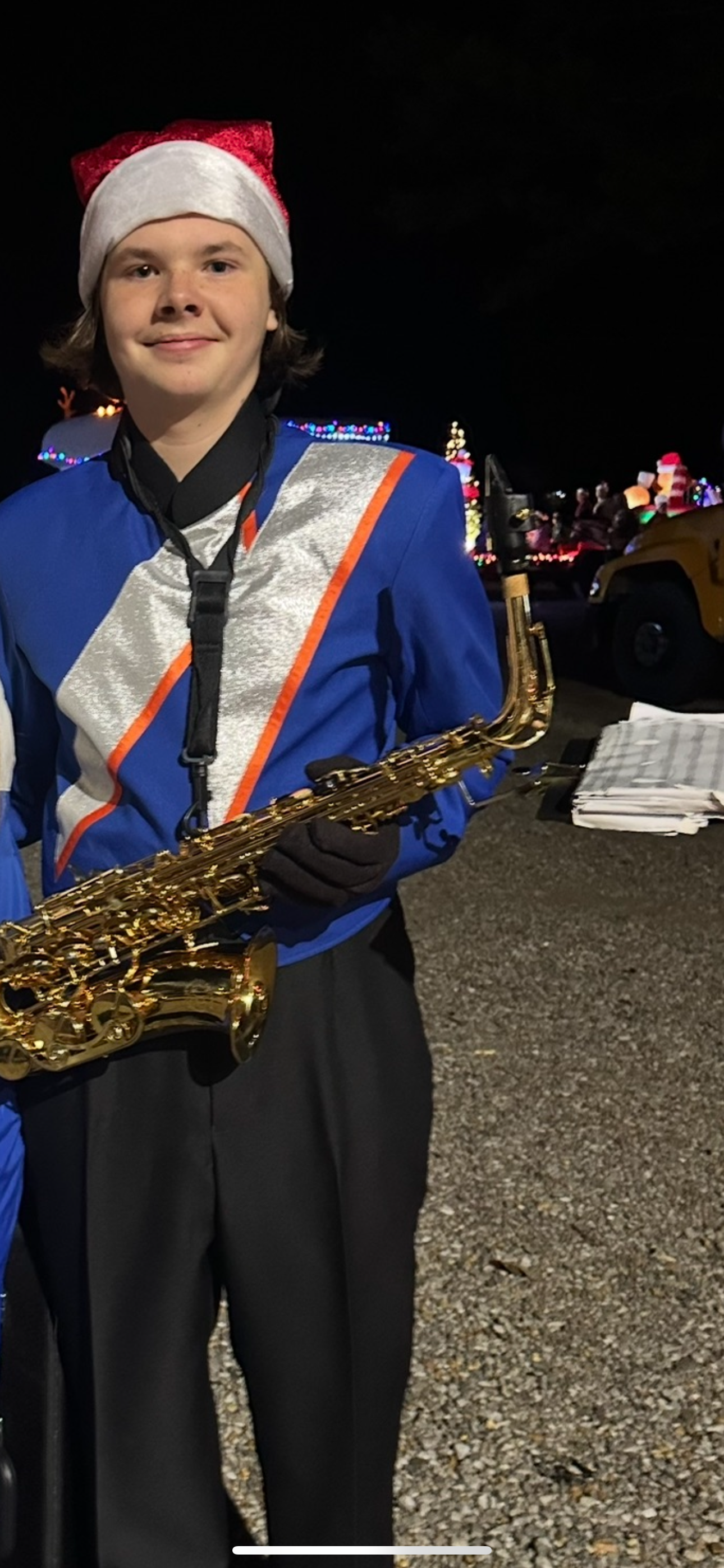 Support Jaxon's MS Lion's All-State Band Journey! campaign photo, 4 of 5