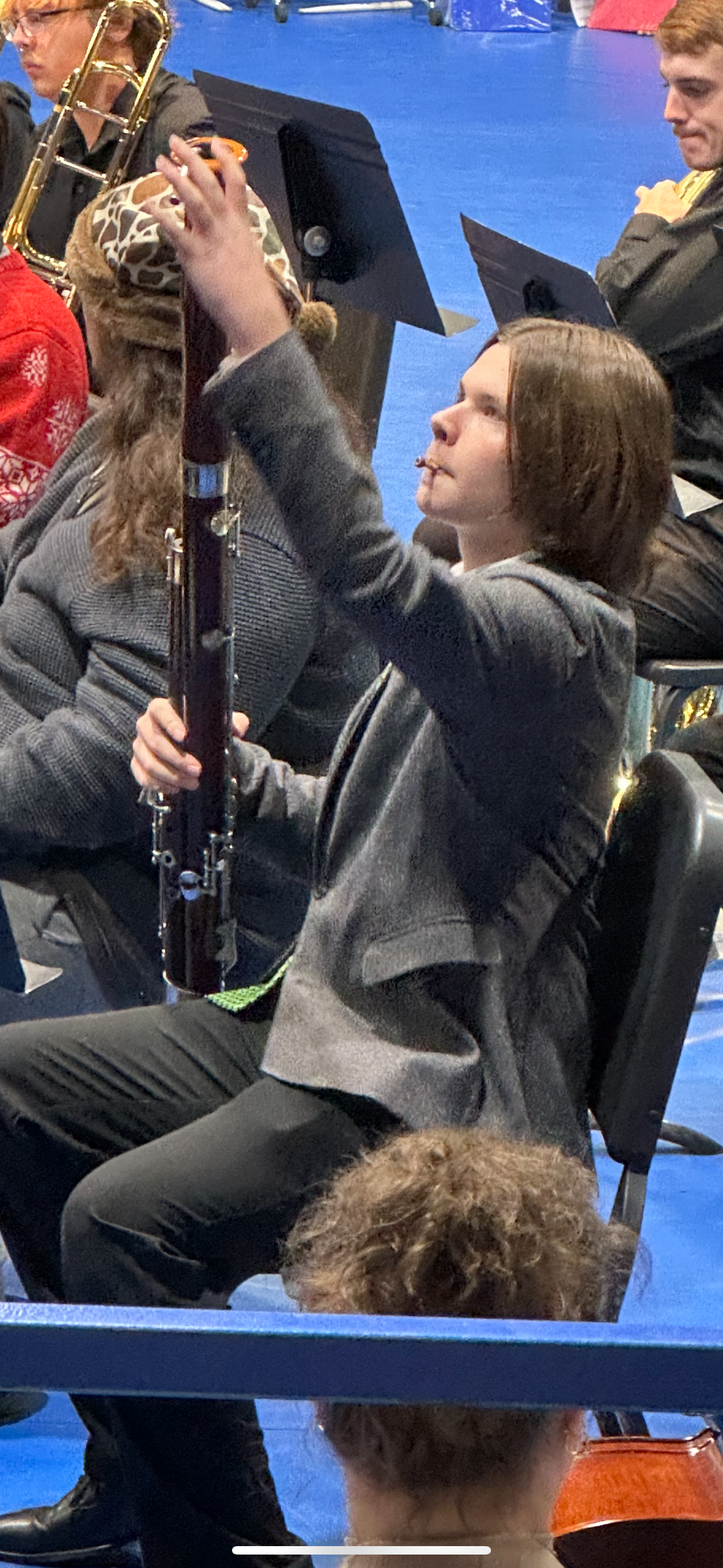 Support Jaxon's MS Lion's All-State Band Journey! campaign photo, 2 of 5