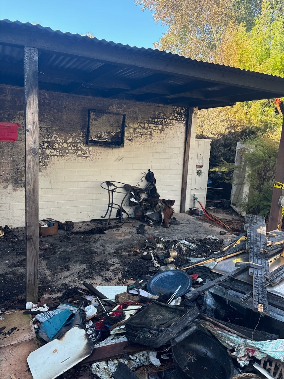 Help Heather's Mom Rebuild After House Fire campaign photo, 5 of 7