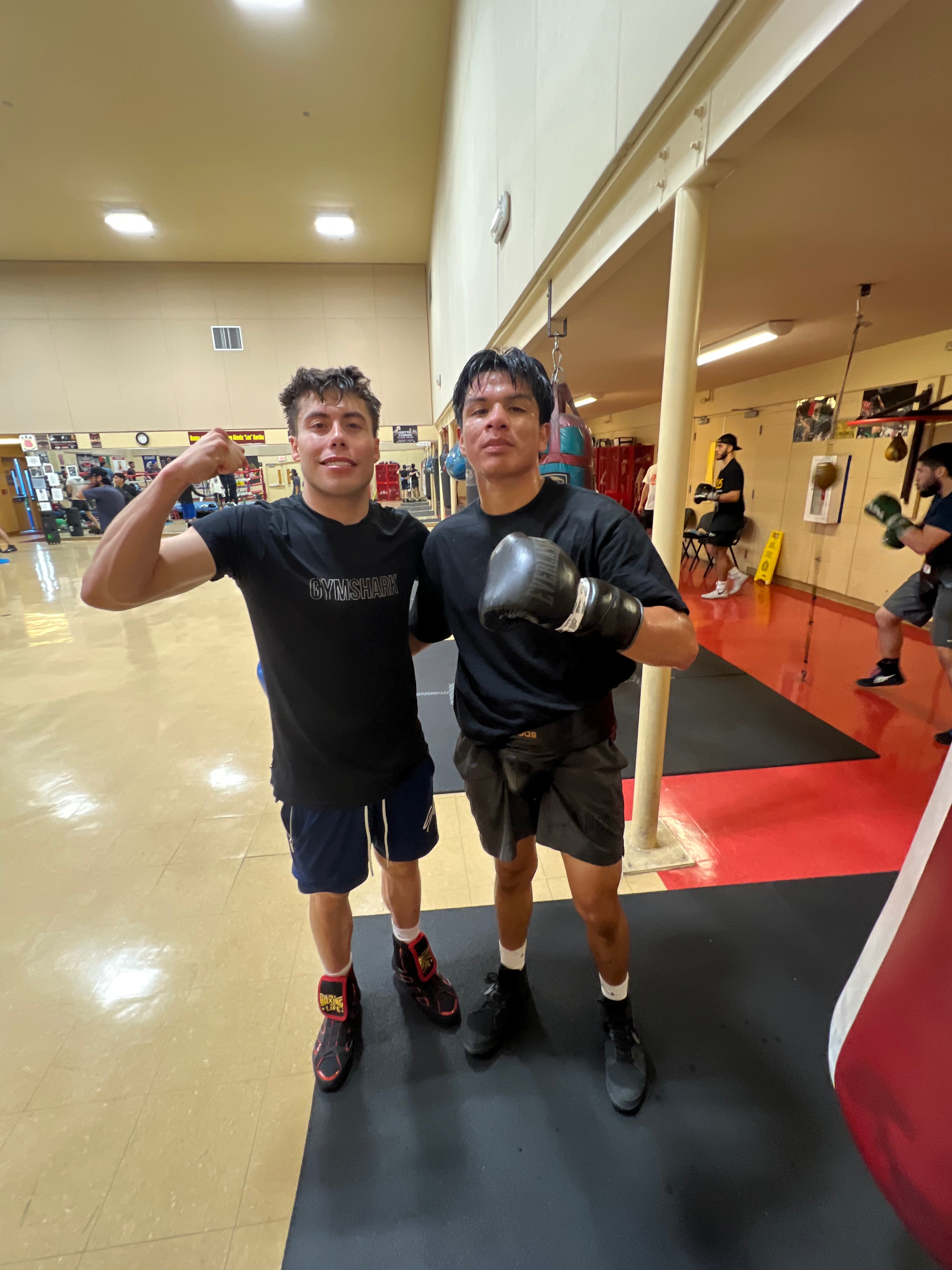 Help Franklin Go Pro in Boxing campaign photo, 2 of 7