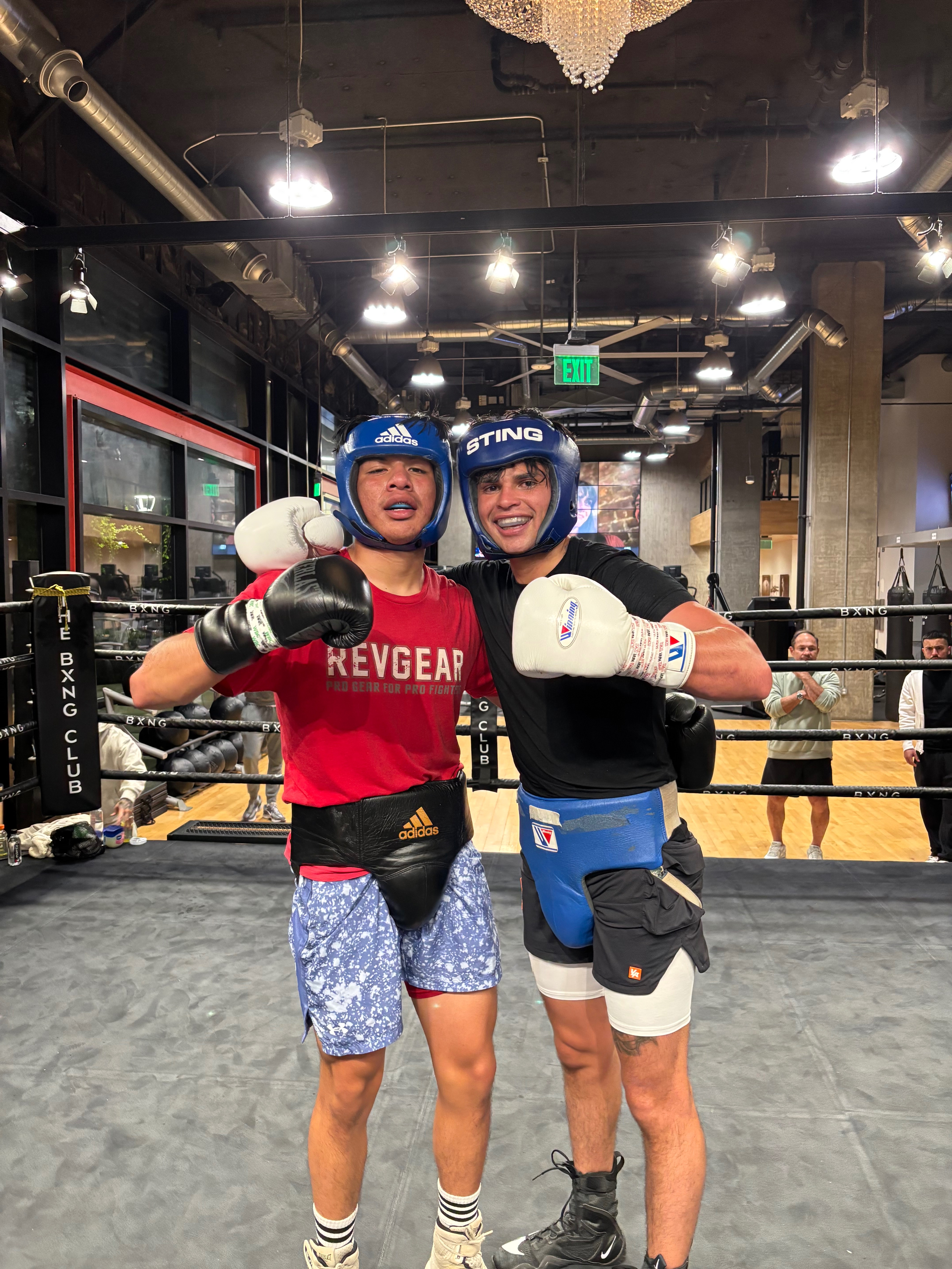 Help Franklin Go Pro in Boxing campaign photo, 5 of 7
