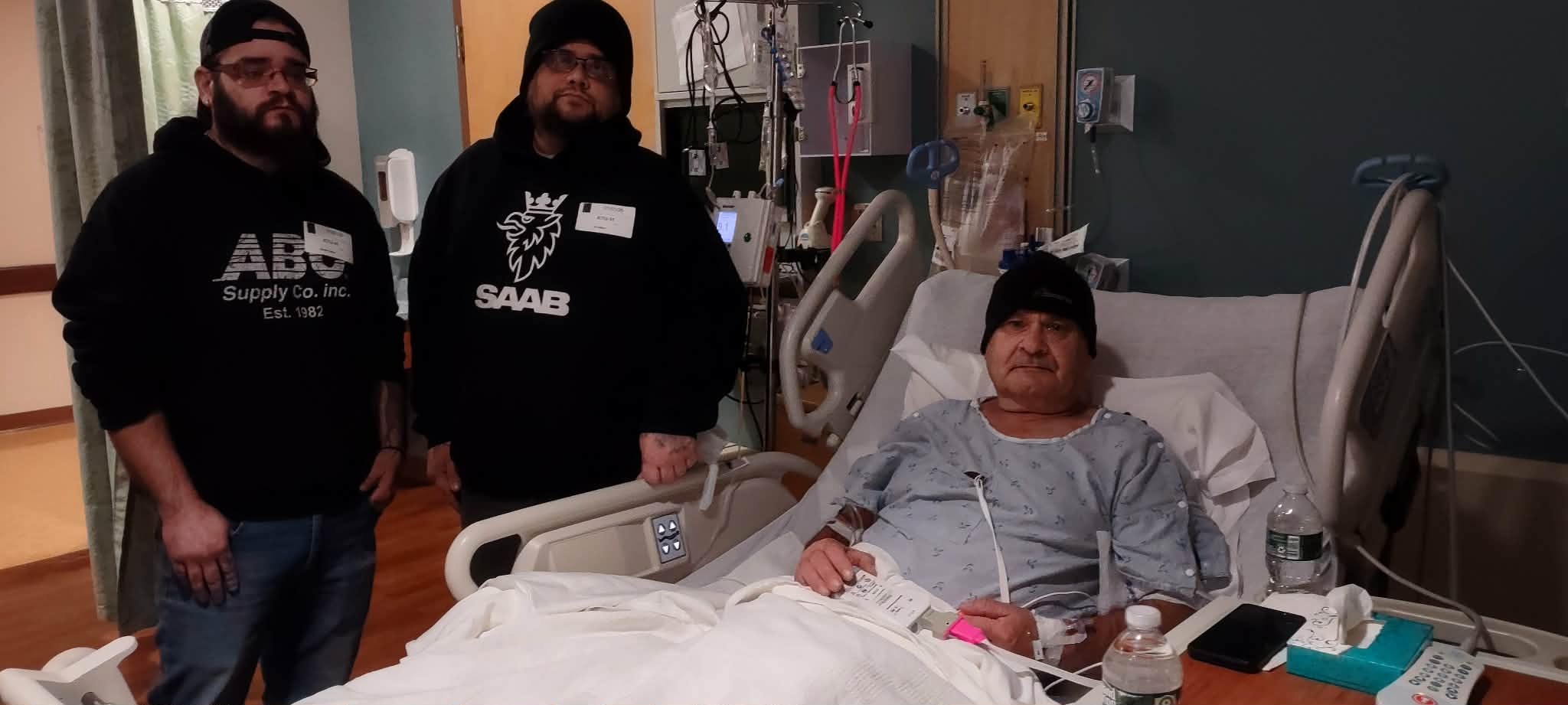 Support Alcidio Through Heart Surgery Recovery campaign photo, 5 of 7