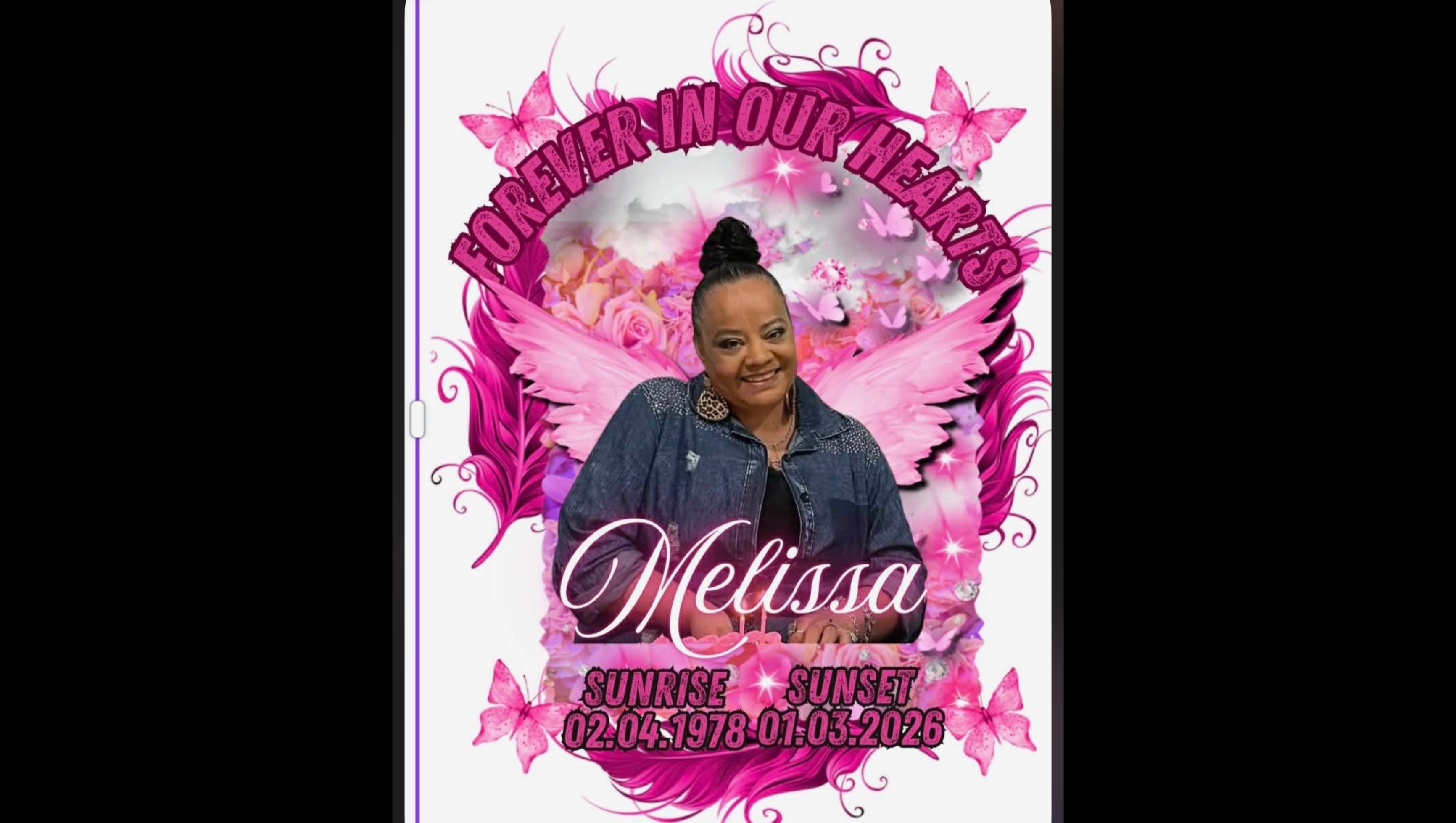 In Memory of Melissa Mendoza