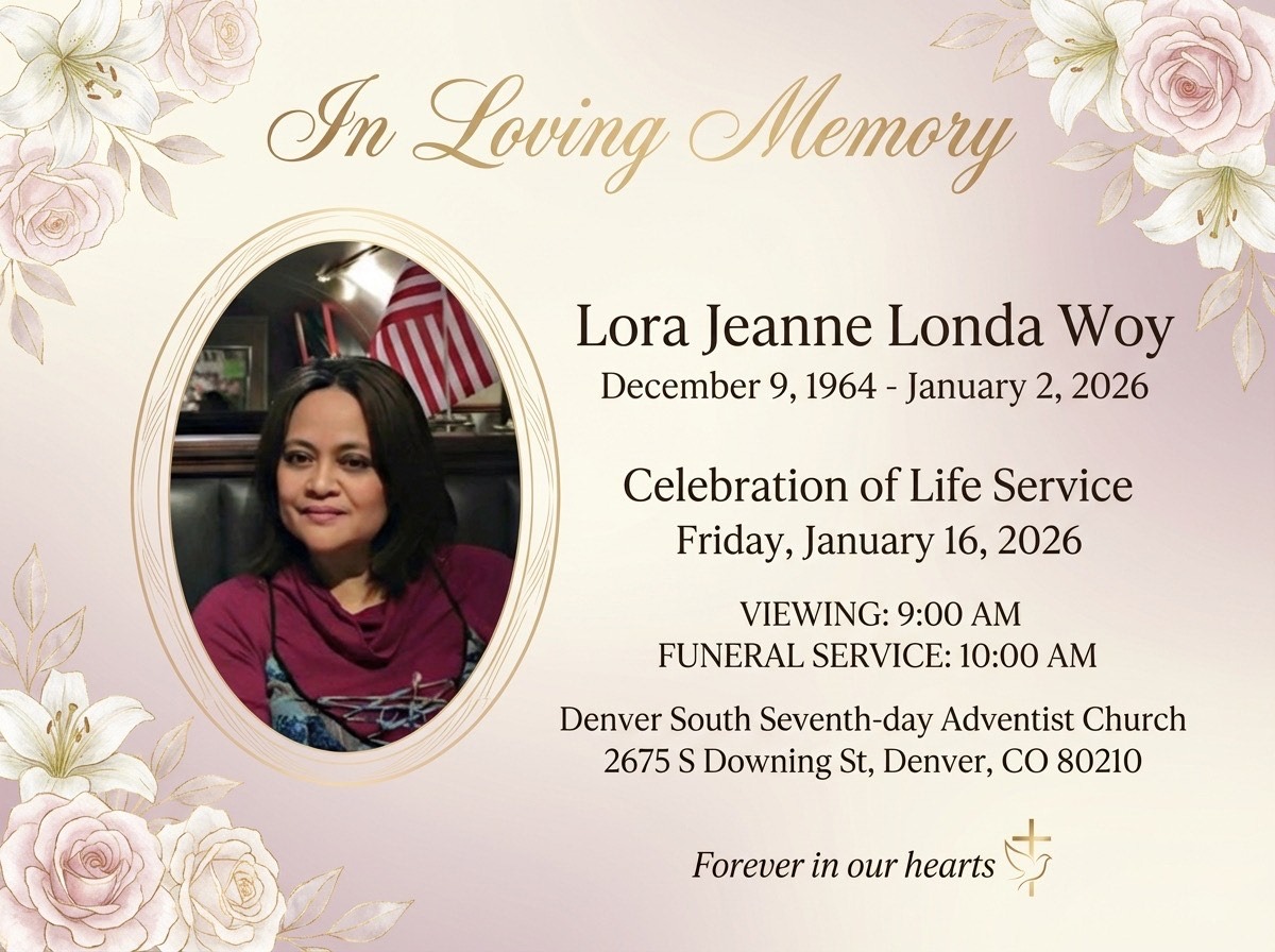 A Loving Farewell for Lora Woy campaign photo, 6 of 8