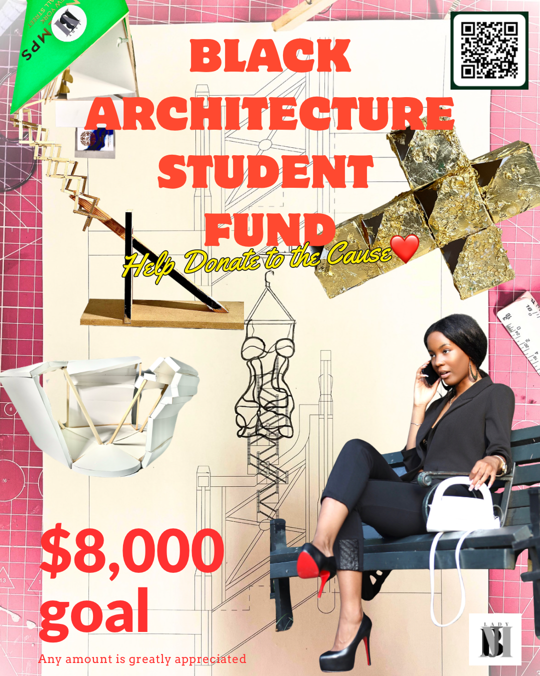 Building My Future: Architecture Student Fund campaign photo, 4 of 8