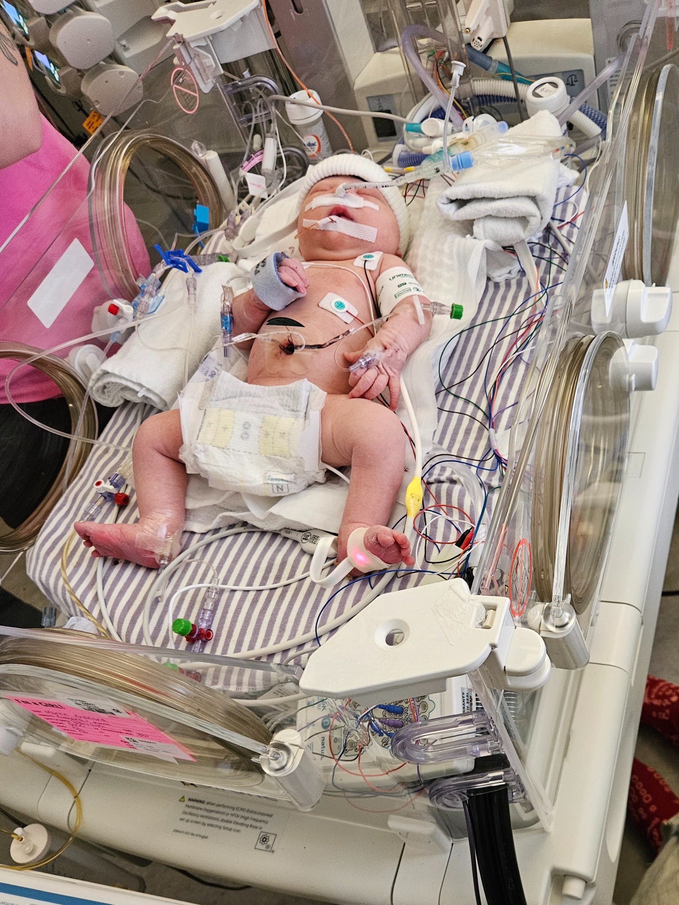Krystiana's Hospital Stay campaign photo, 4 of 4