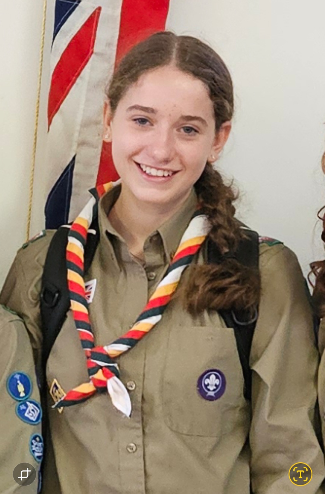 Felicity's fundraising for the World Scout Jamboree 2027 campaign photo, 2 of 5