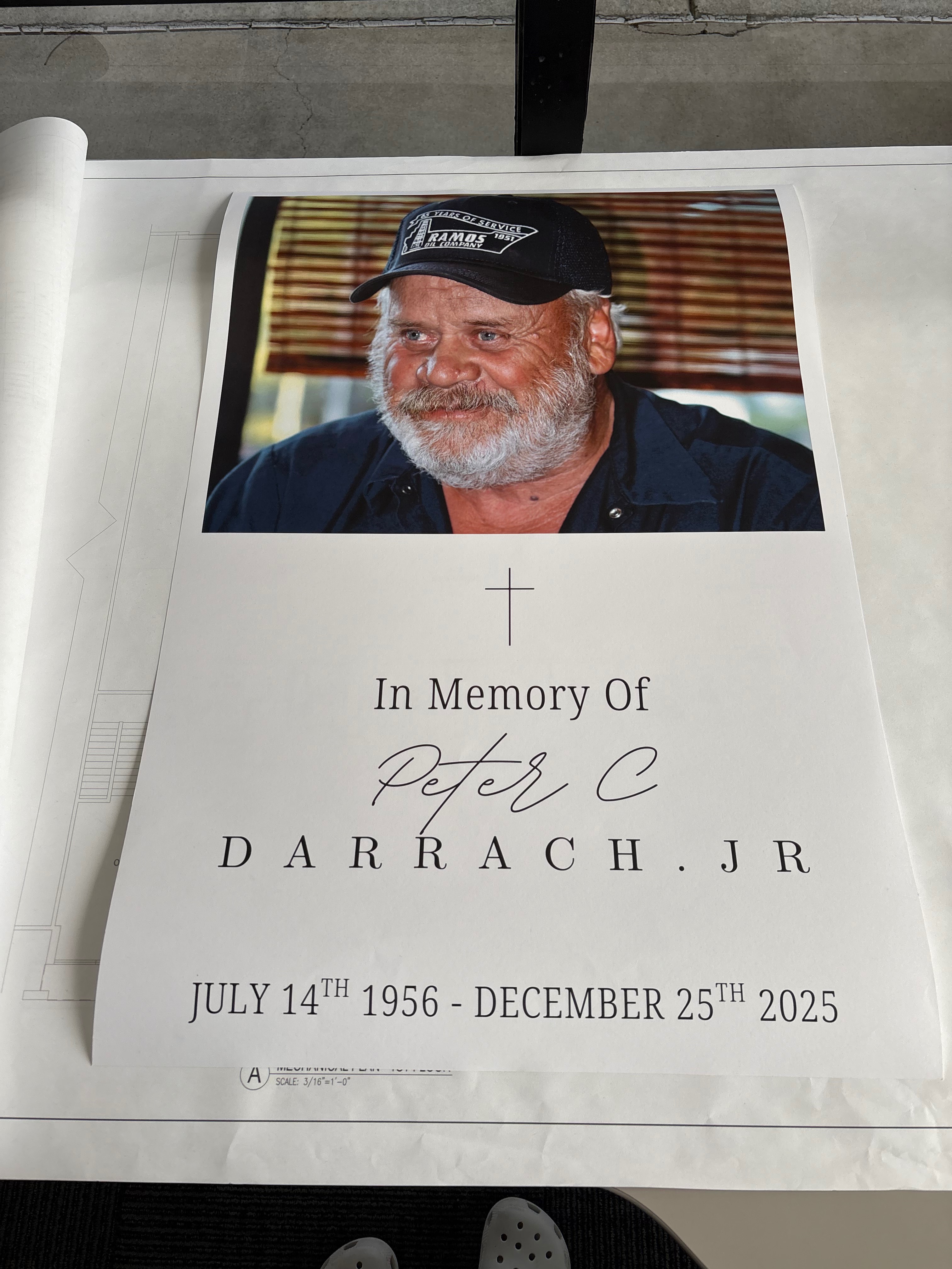 Honoring Peter Darrach’s Legacy campaign photo, 2 of 8
