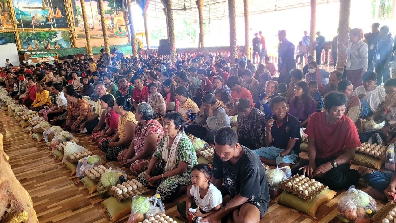 Support Beyond Borders Outreach in Cambodia campaign photo, 2 of 8