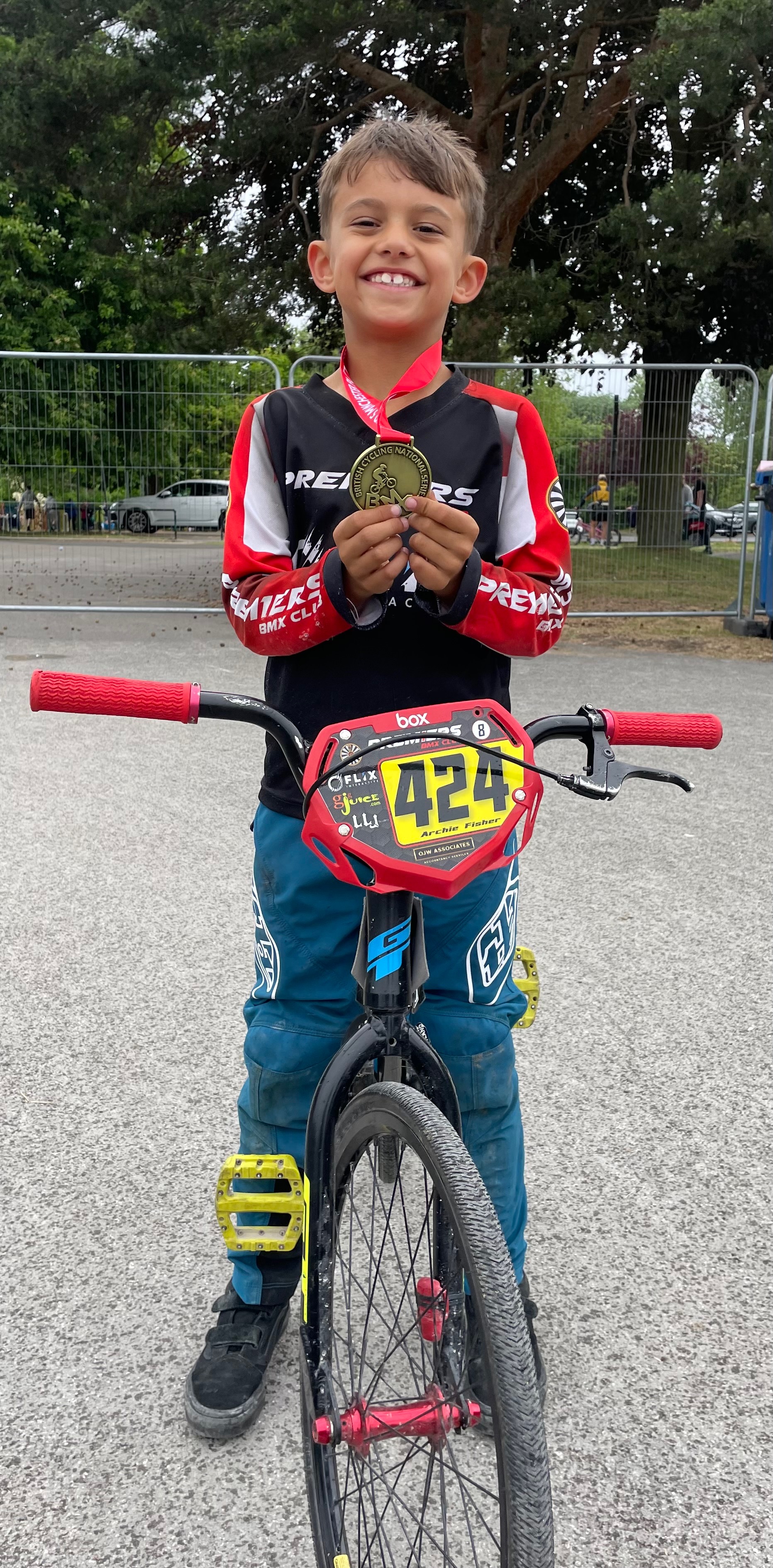 Fundraiser by Sarah Fisher : Help Archie Chase His BMX Dream — All the ...