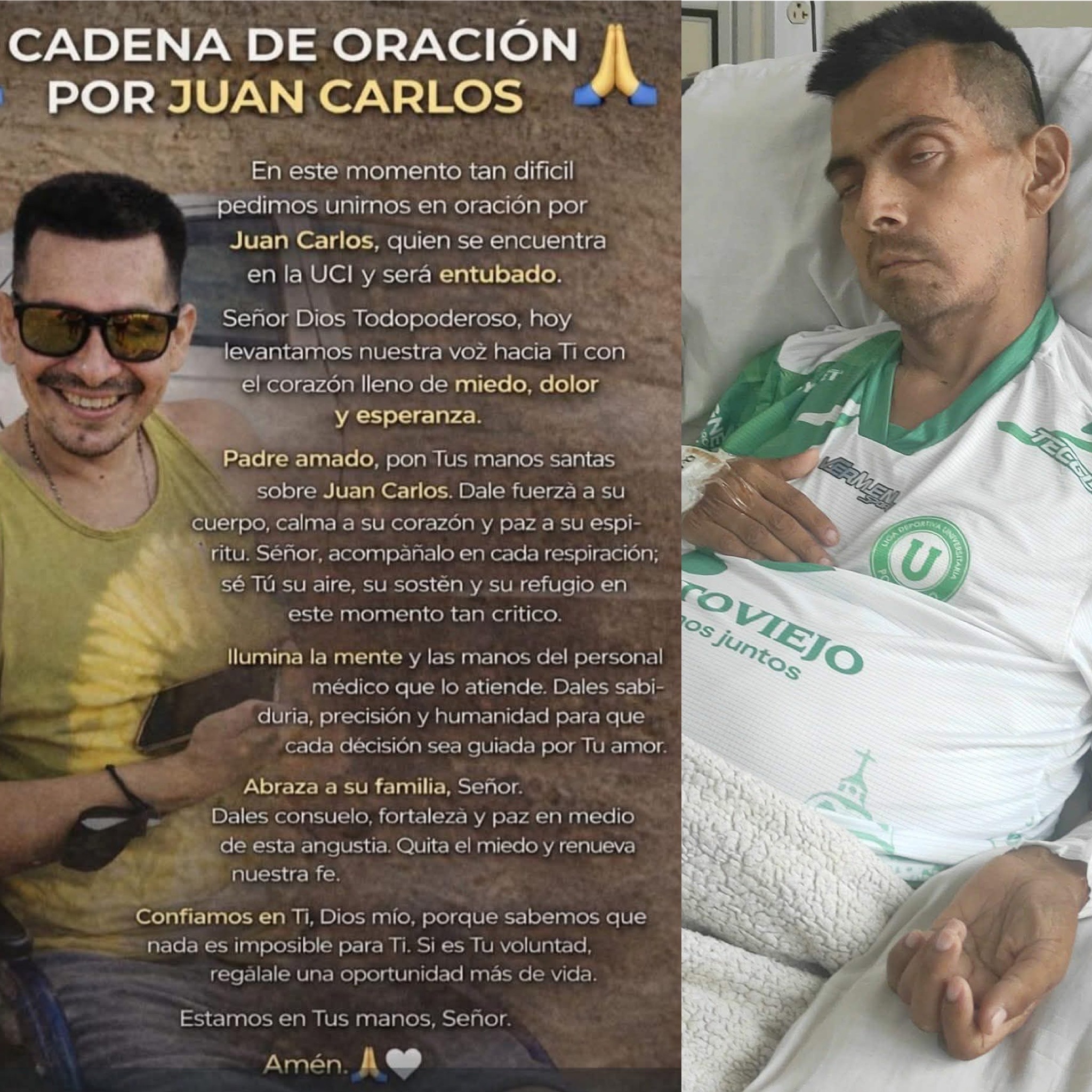 Help us cover Juan Carlos's funeral expenses. campaign photo, 6 of 8