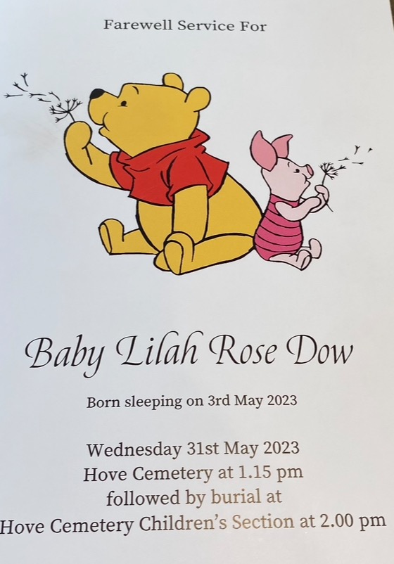 Help for our beautiful baby girl Lilah to have a headstone campaign photo, 2 of 4