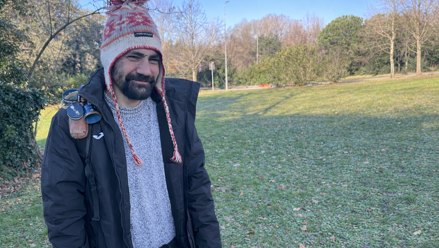 Dalla tenda a una stanza: aiutiamo Giuseppe e Blanco photo