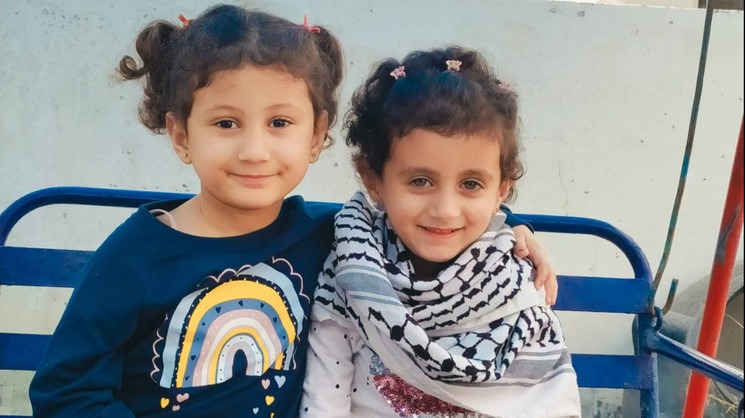 Help Build a Safe Haven for Lana and Hala campaign photo, 2 of 4
