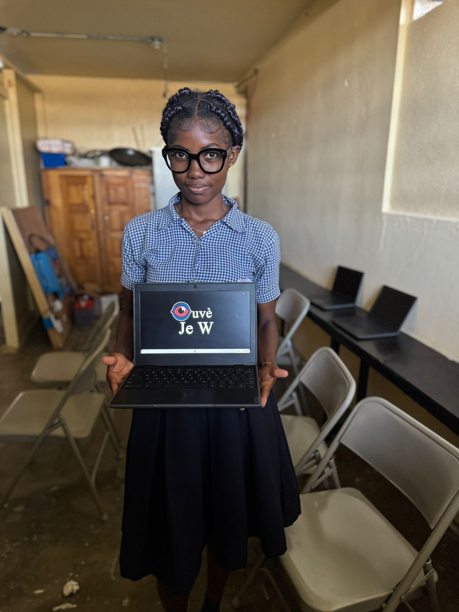 Support Solar Computer Labs for Haitian Students campaign photo, 4 of 8