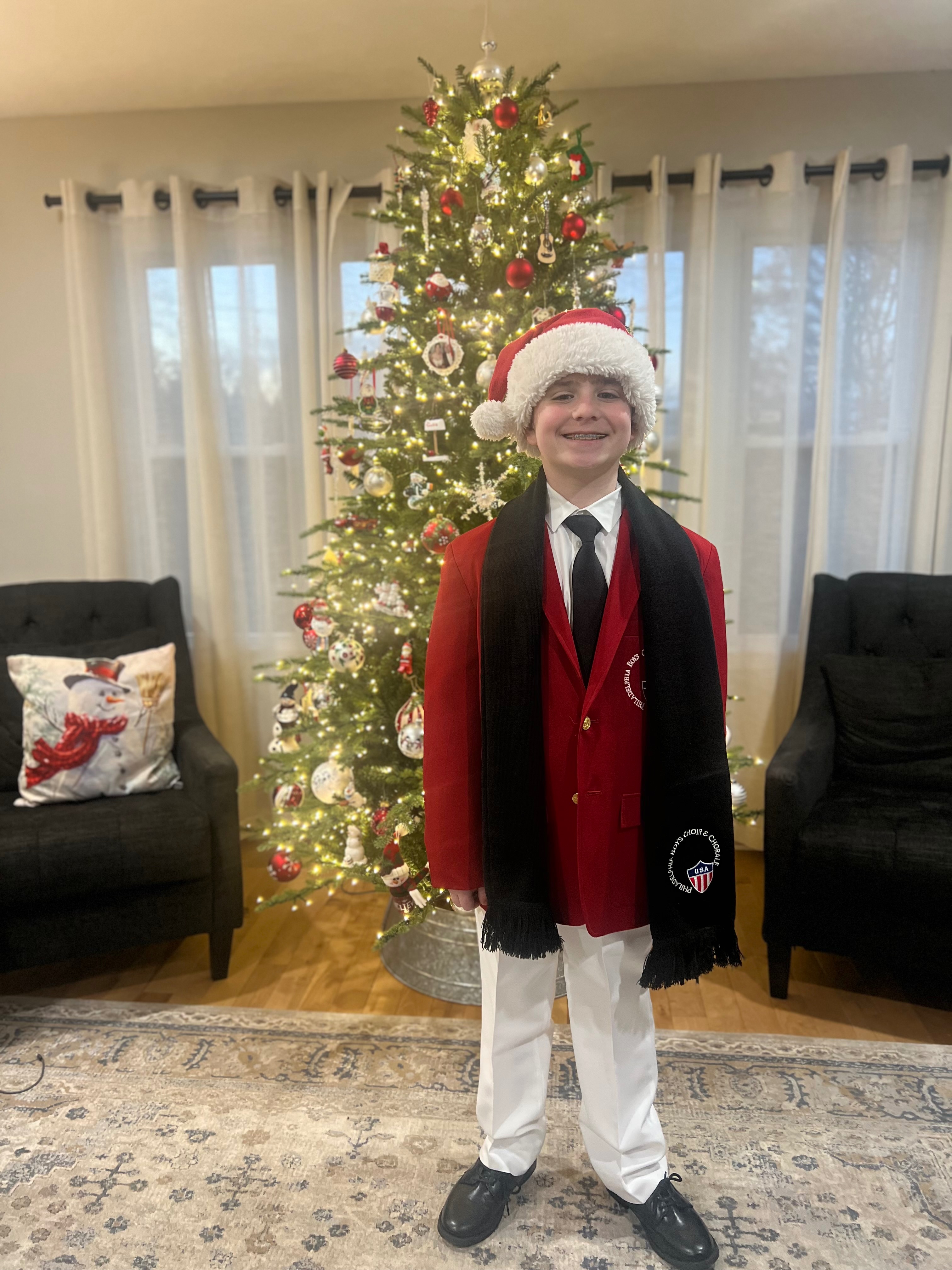 Support Ben’s Philadelphia Boys Choir International Tour campaign photo, 5 of 6