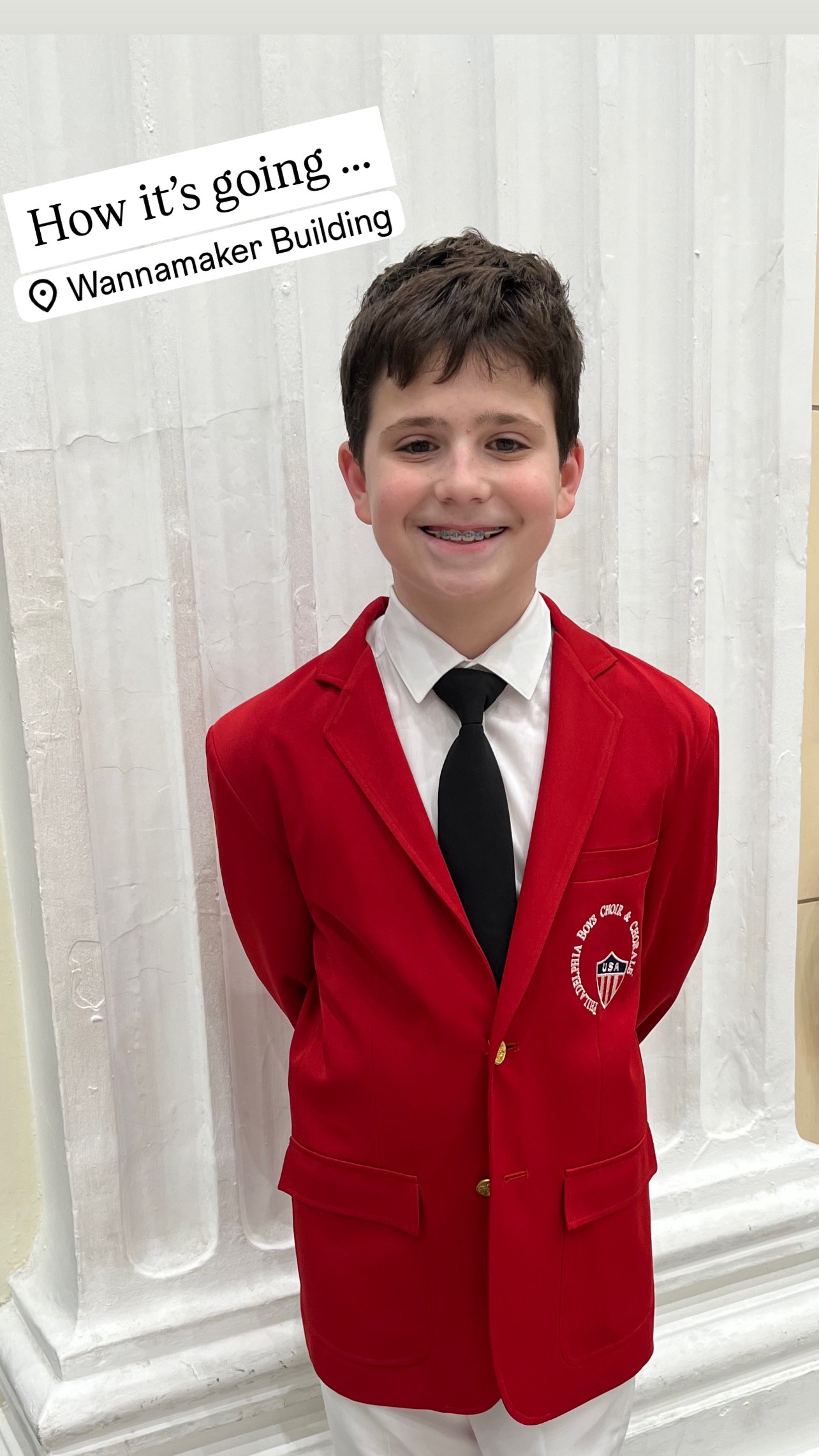 Support Ben’s Philadelphia Boys Choir International Tour campaign photo, 2 of 6