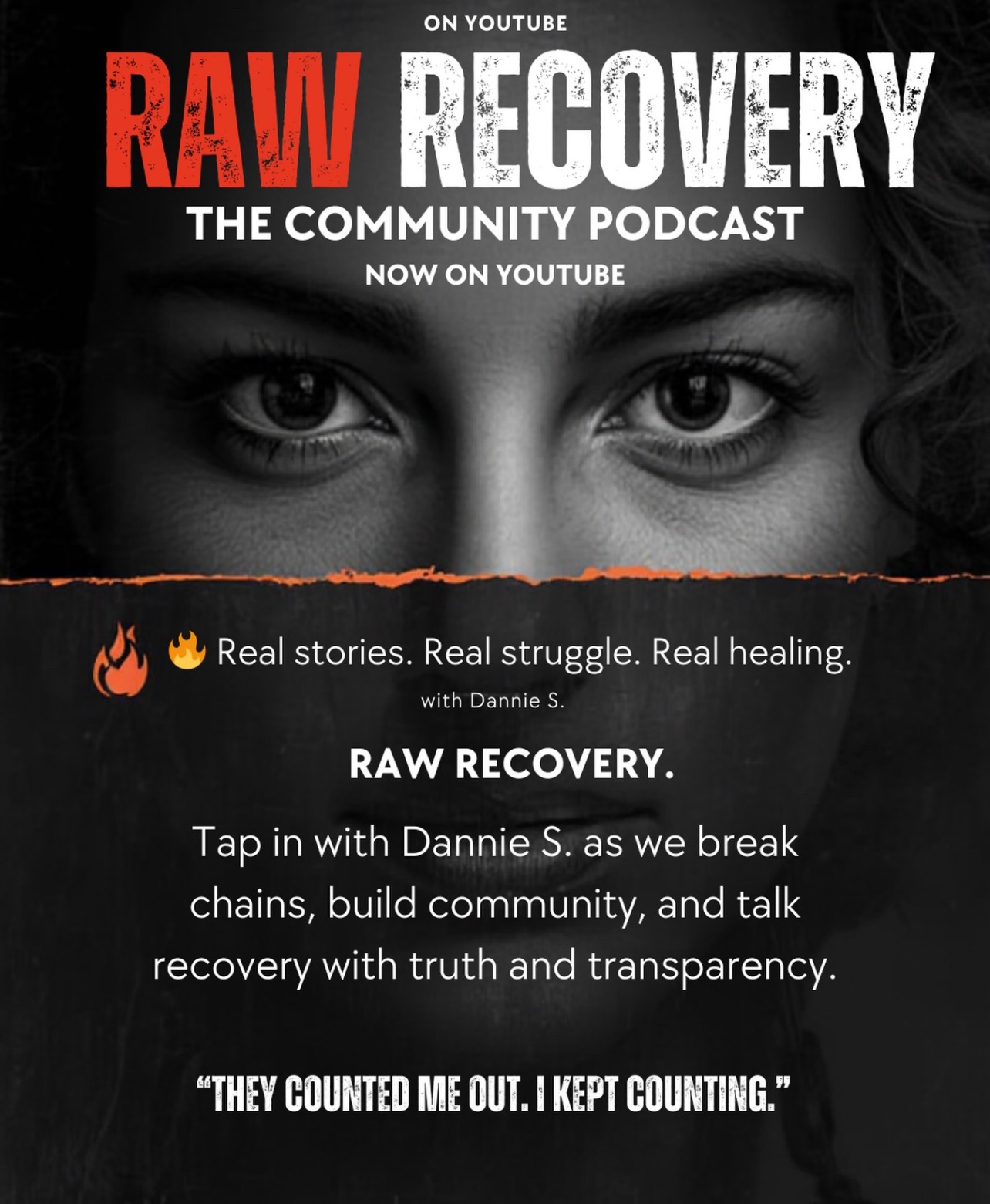 Support Raw Recovery: Community & Event Launch campaign photo, 2 of 8