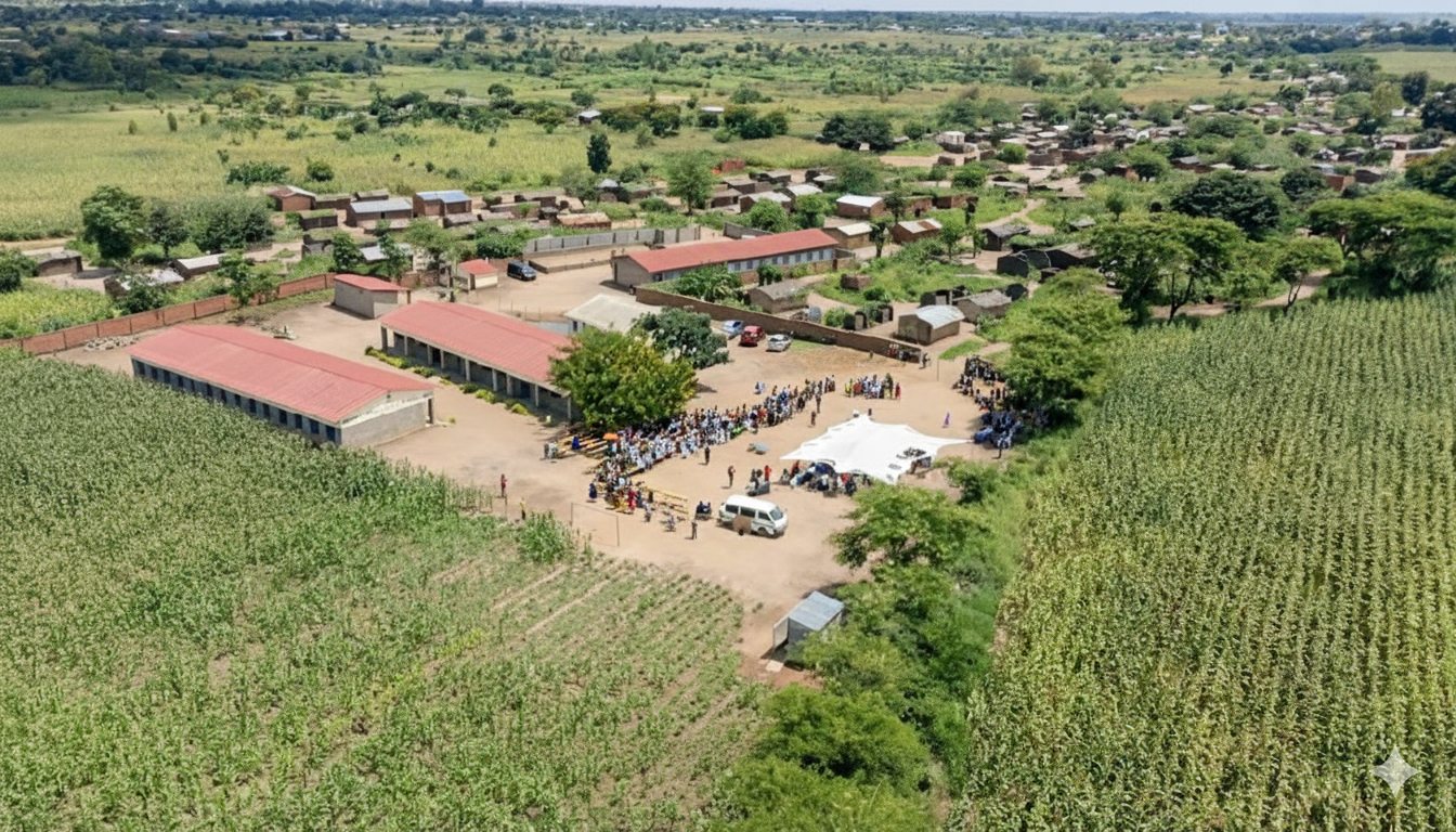 Send a vulnerable child to school in Madzi Village, Malawi campaign photo, 2 of 8