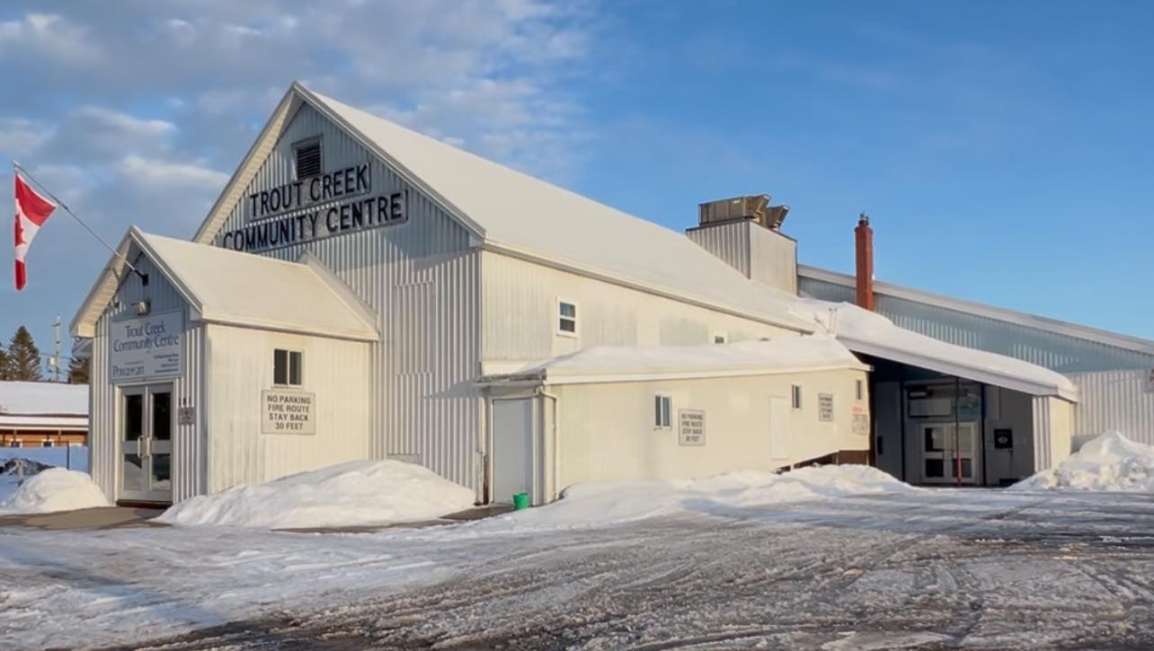 Help Protect the Heart of Trout Creek — Our Community Centre photo