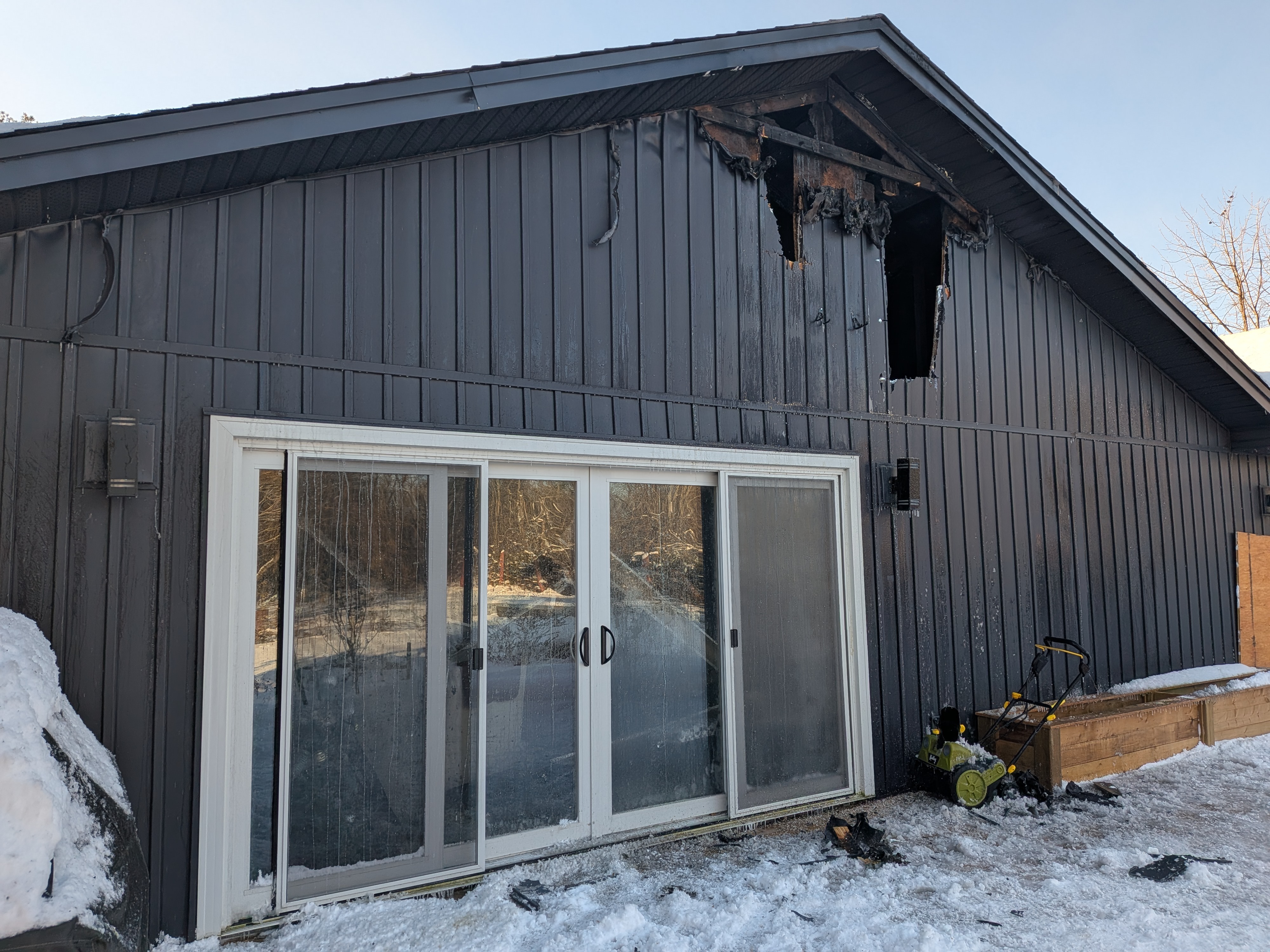 Personal disaster relief campaign photo, 6 of 7
