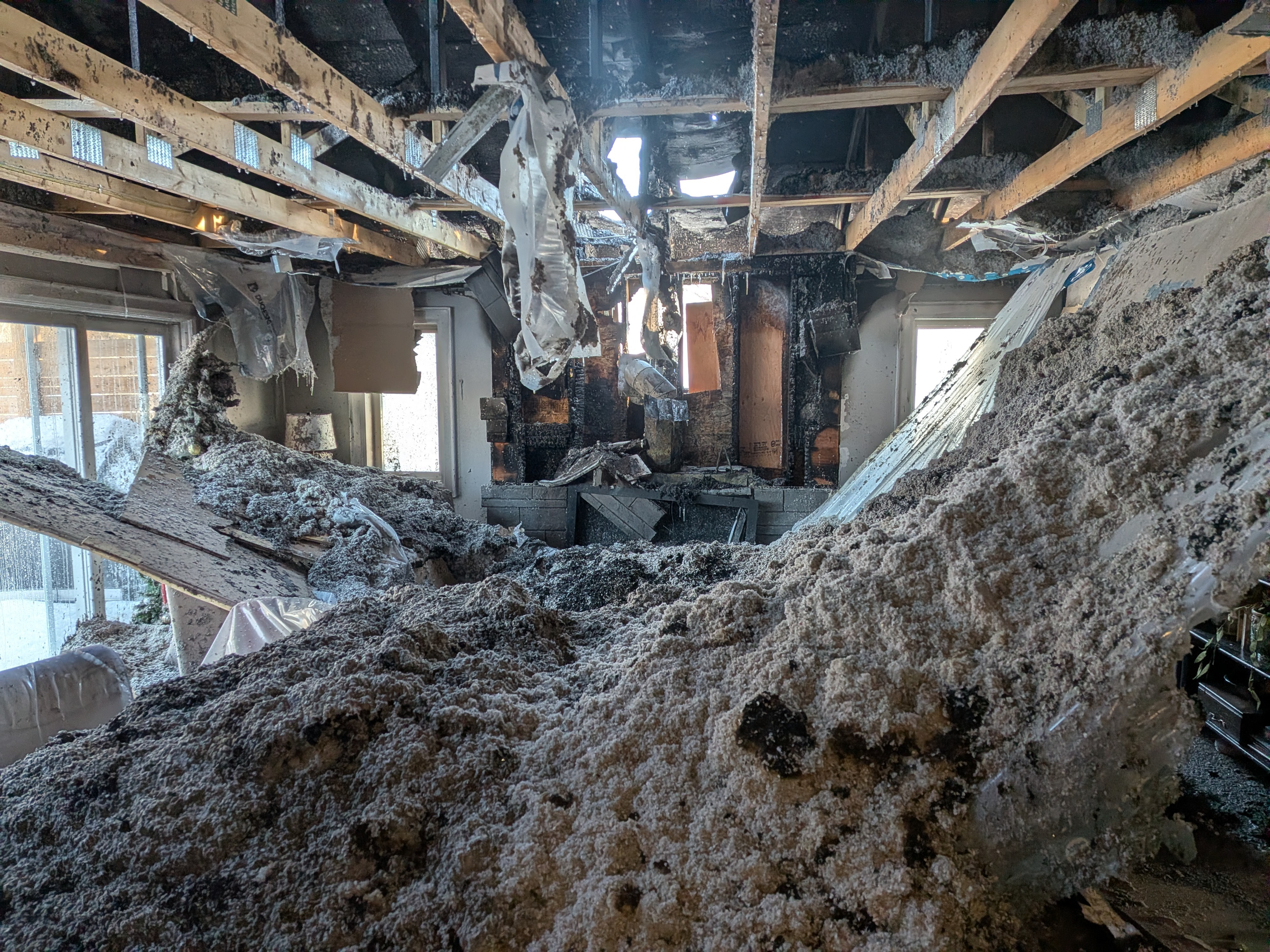 Personal disaster relief campaign photo, 4 of 7
