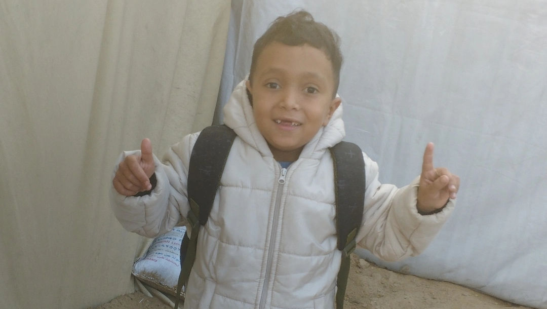 I am helping my family and my children survive in Gaza