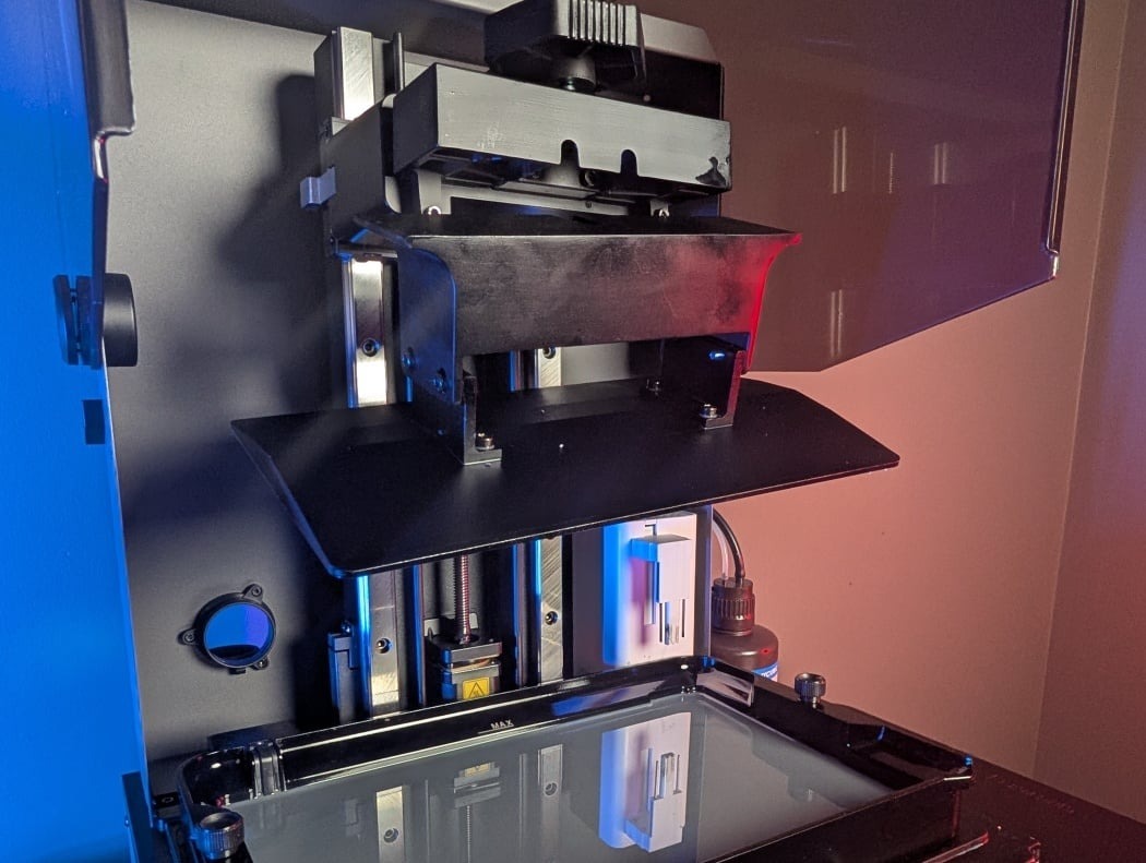 Support The Haven's New Resin Printer Upgrade campaign photo, 2 of 5