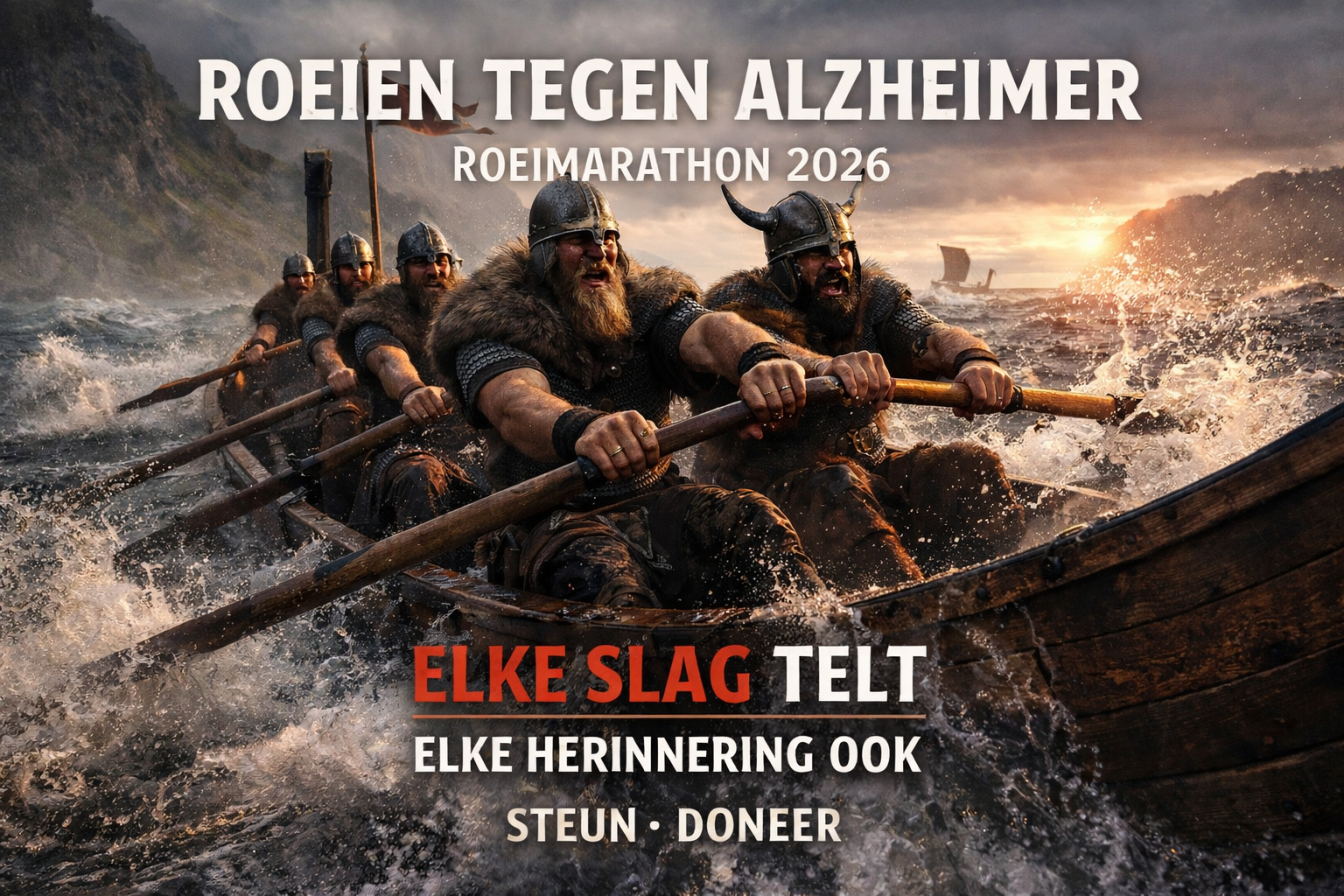 Roeien tegen Alzheimer campaign photo, 4 of 5
