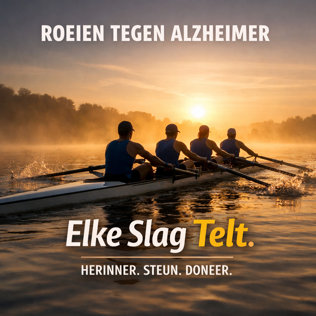 Roeien tegen Alzheimer campaign photo, 2 of 5