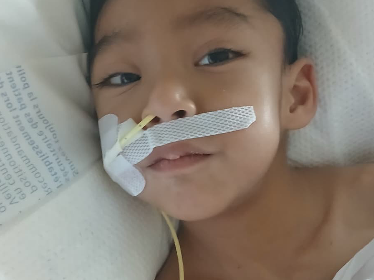 Support grieving mother after Santiago’s passing campaign photo, 4 of 6
