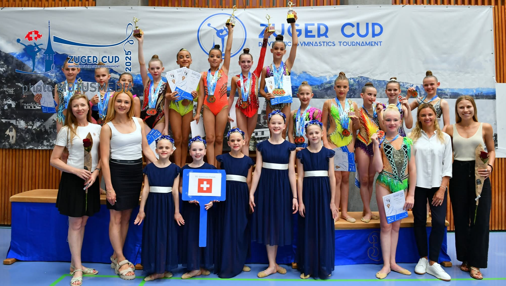 Zuger Cup: 4th international rhythmic gymnastics competition