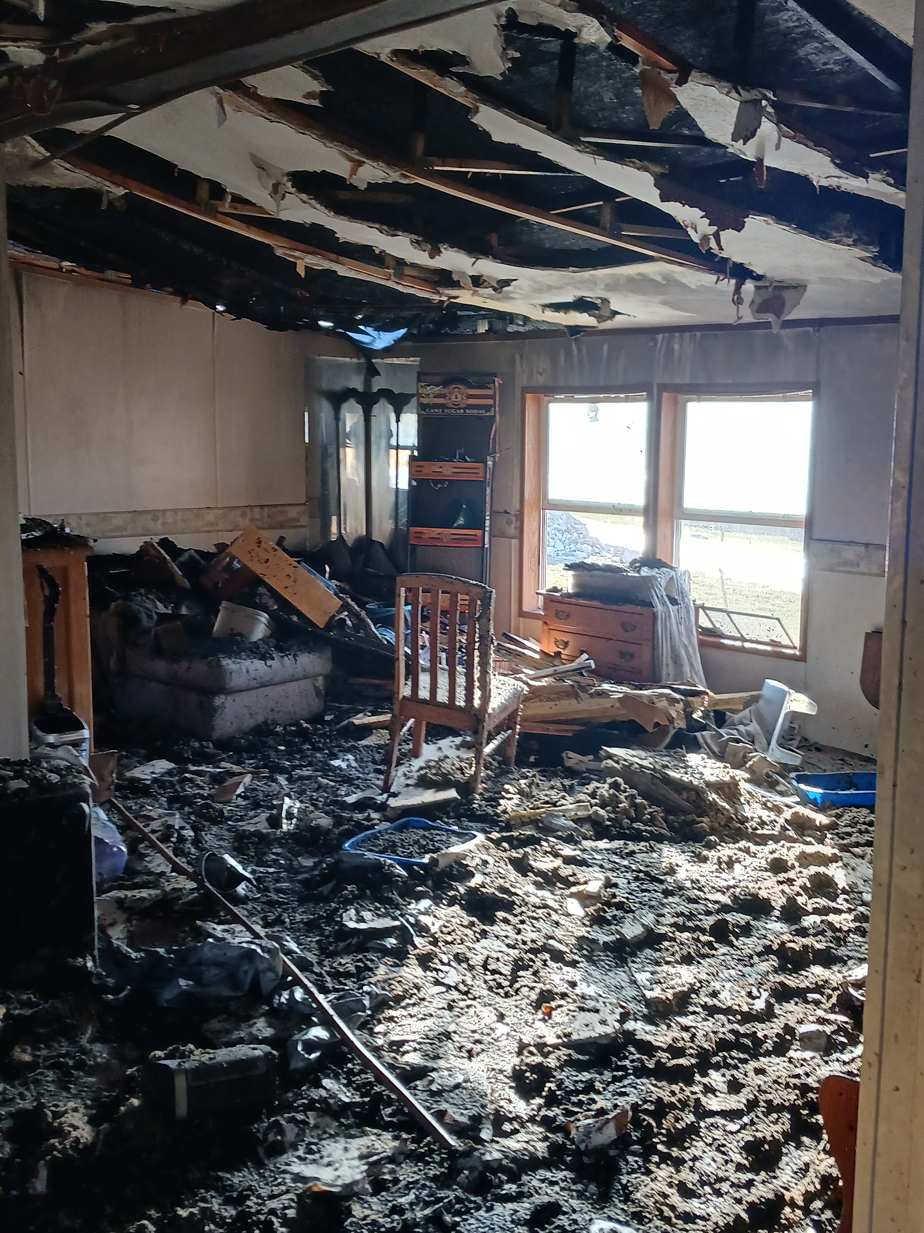 Help Garrison Rebuild After House Fire campaign photo, 2 of 8