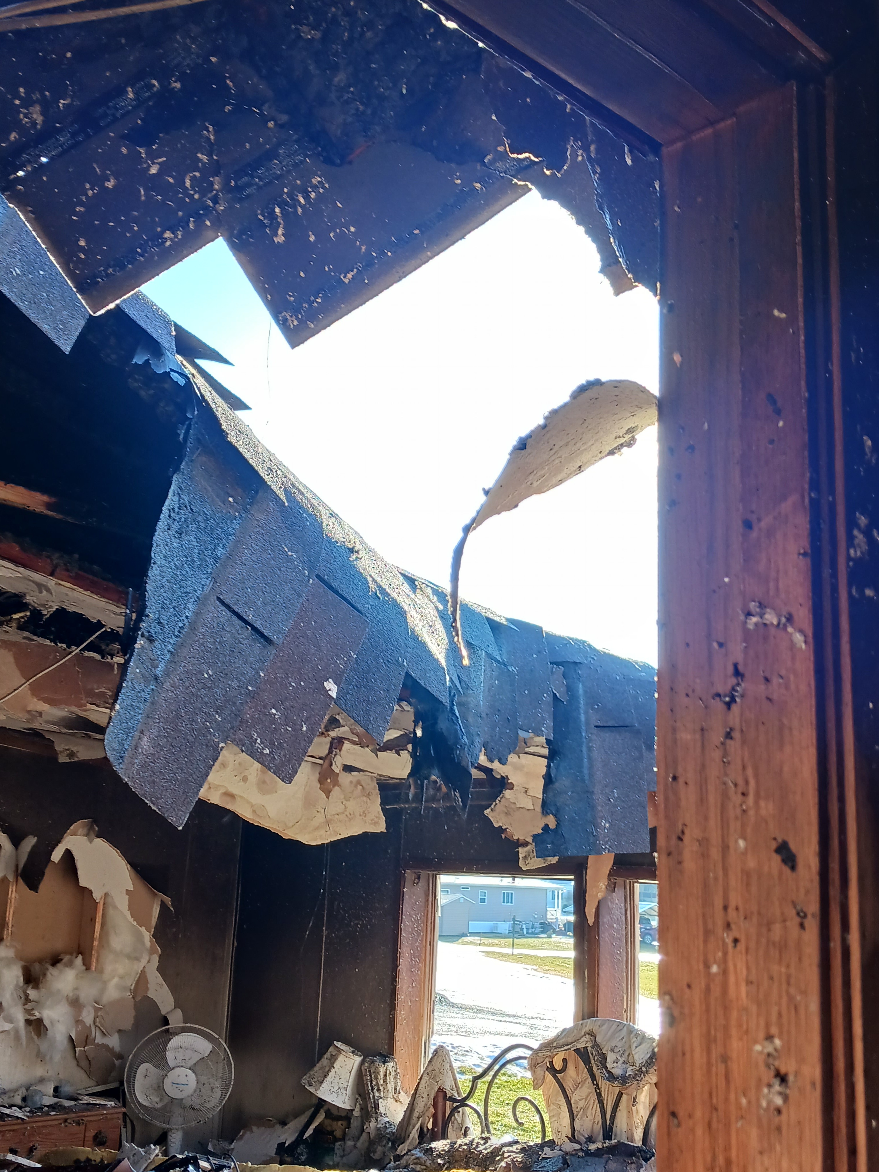 Help Garrison Rebuild After House Fire campaign photo, 4 of 8