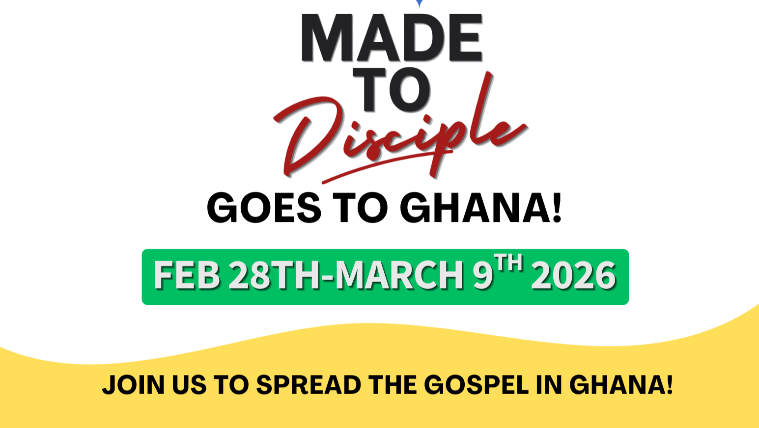 Support Our Mission Trip to Ghana photo
